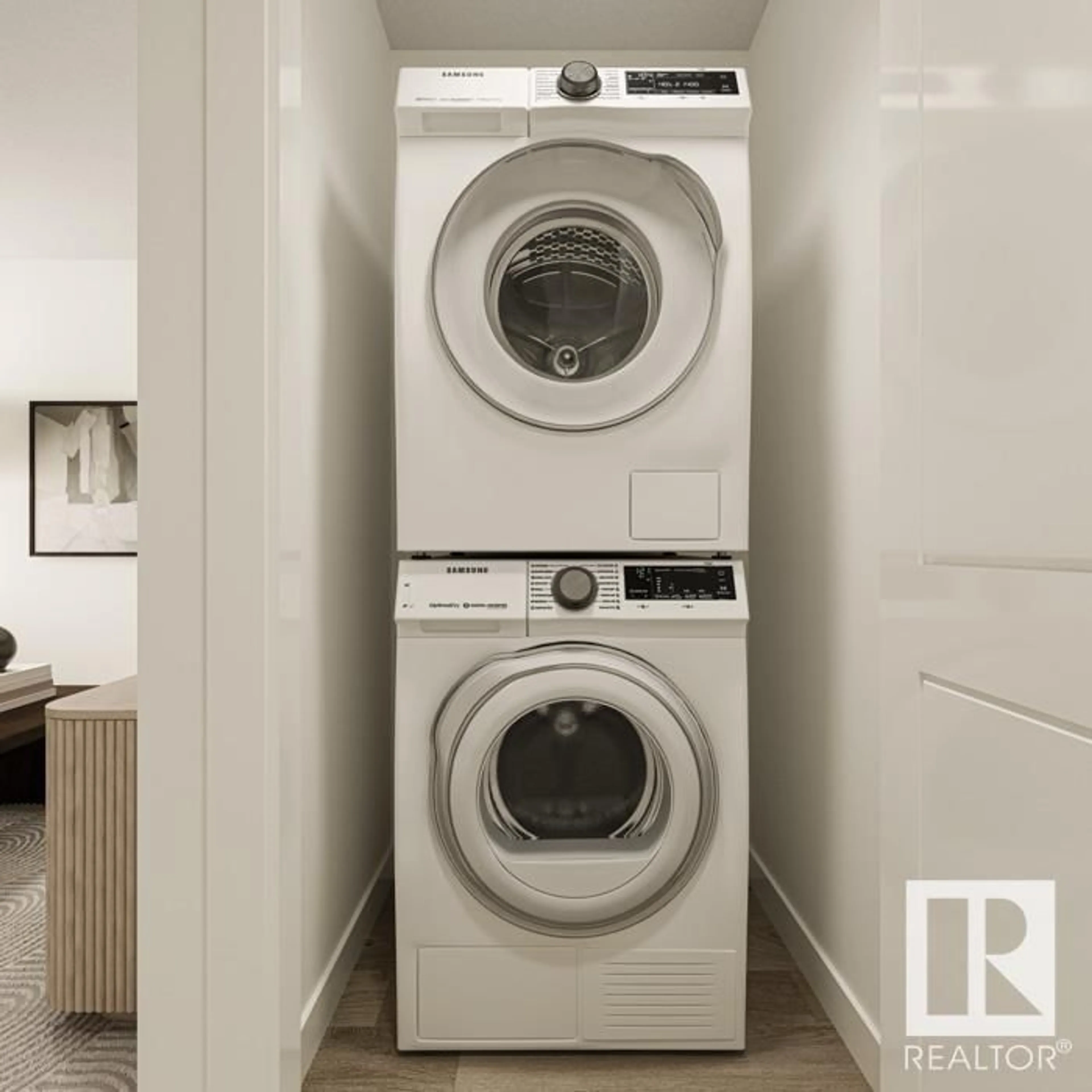 Laundry room for NW - 8731 182 AV, Edmonton Alberta T5Z0E3