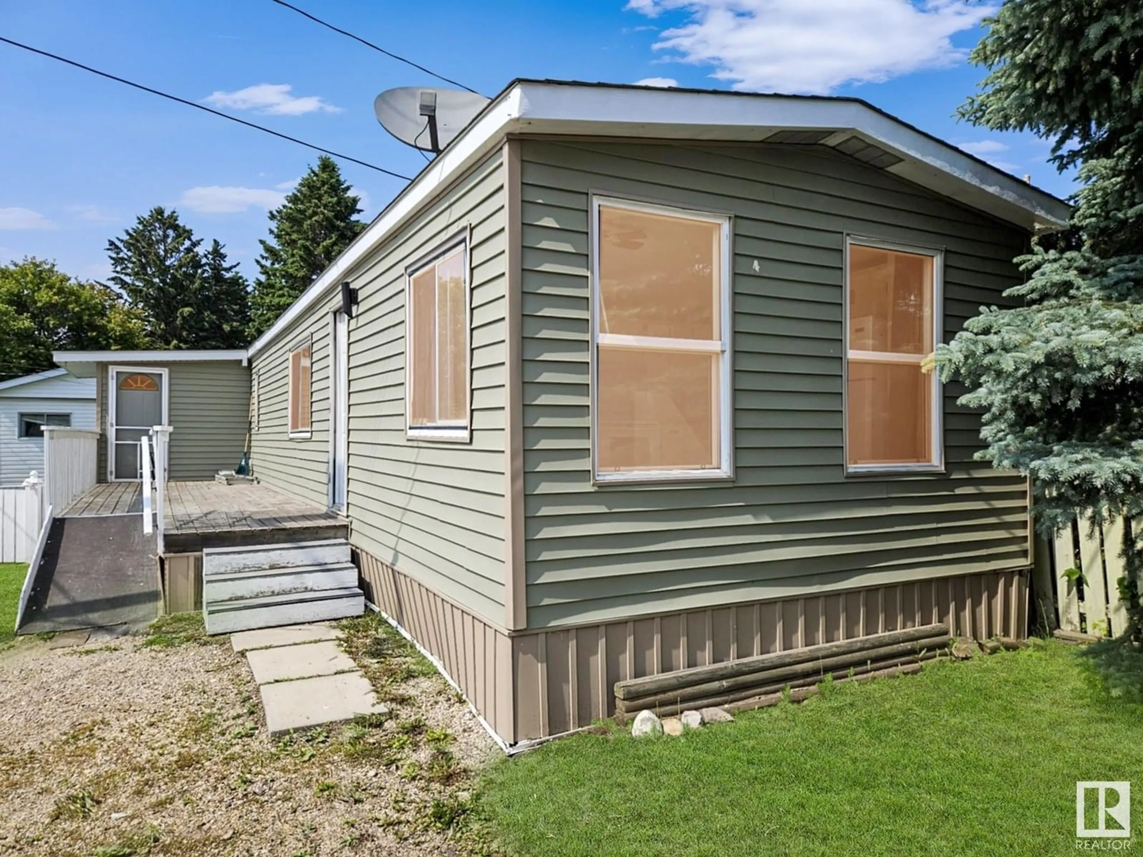 Home with vinyl exterior material, street for #111 - 305 CALAHOO RD, Spruce Grove Alberta T7X3K7