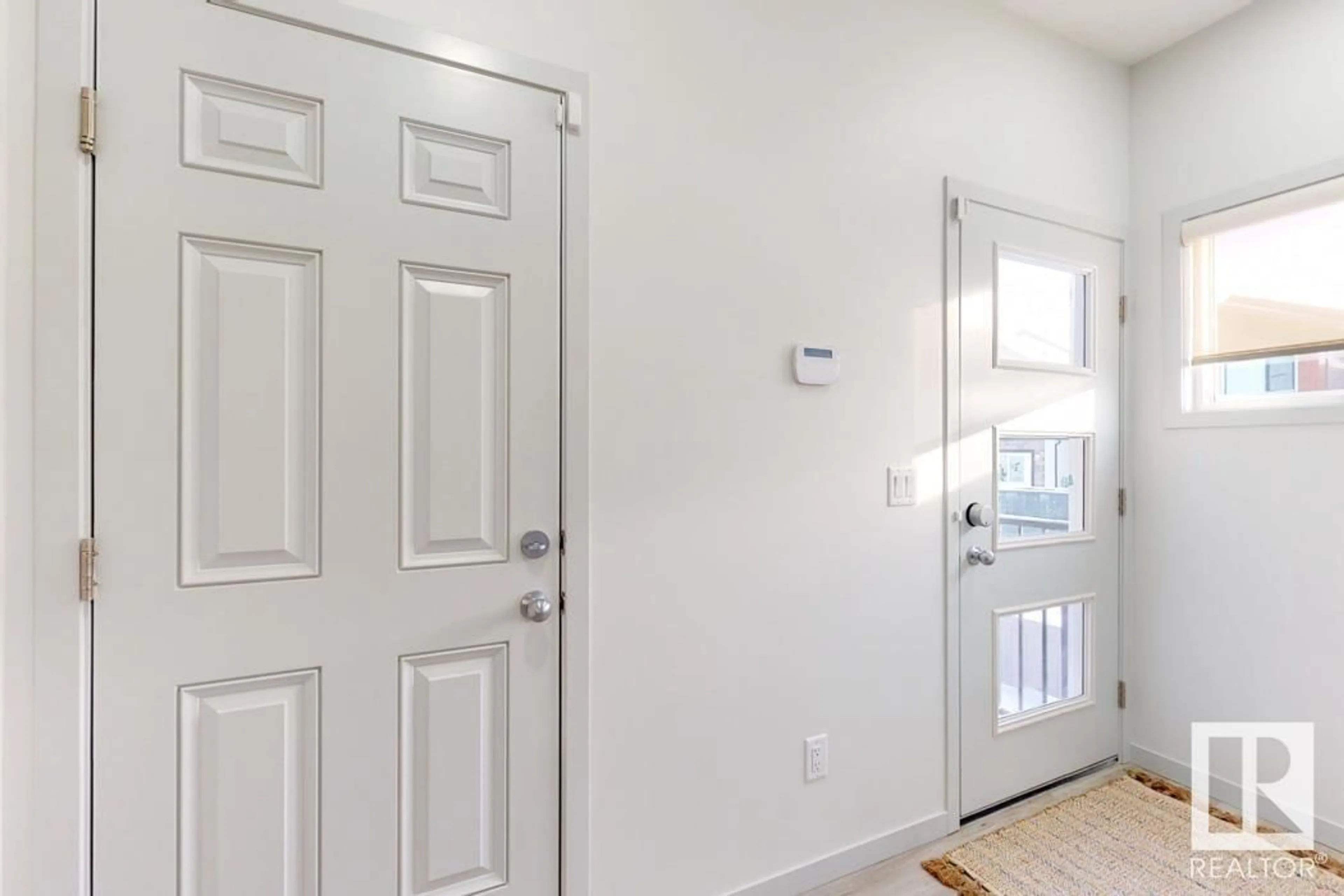 Indoor entryway for 8719 182 AV, Edmonton Alberta T5Z0E3