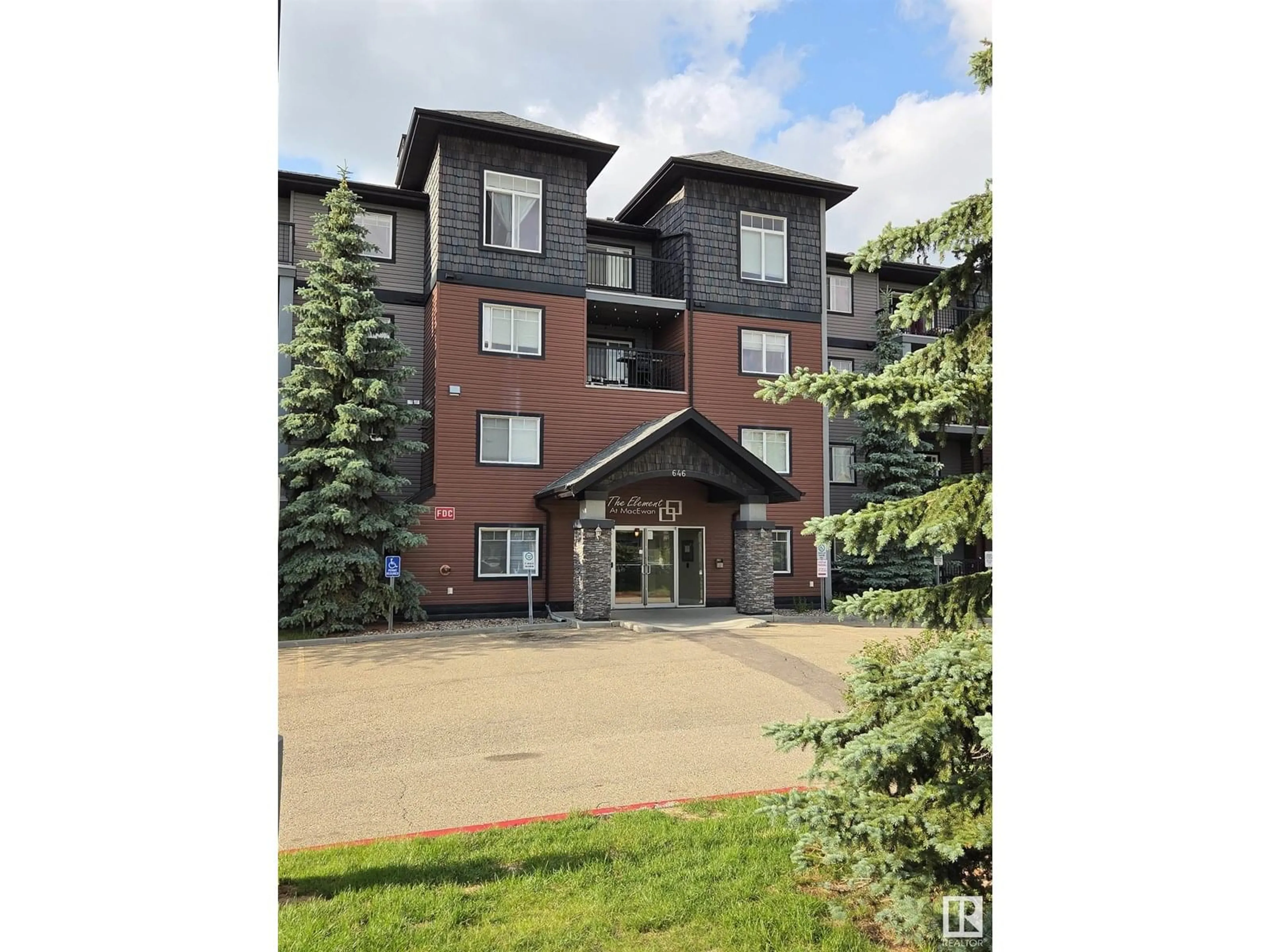 Unknown for 646 - 112 MCALLISTER LO, Edmonton Alberta T6W0B5