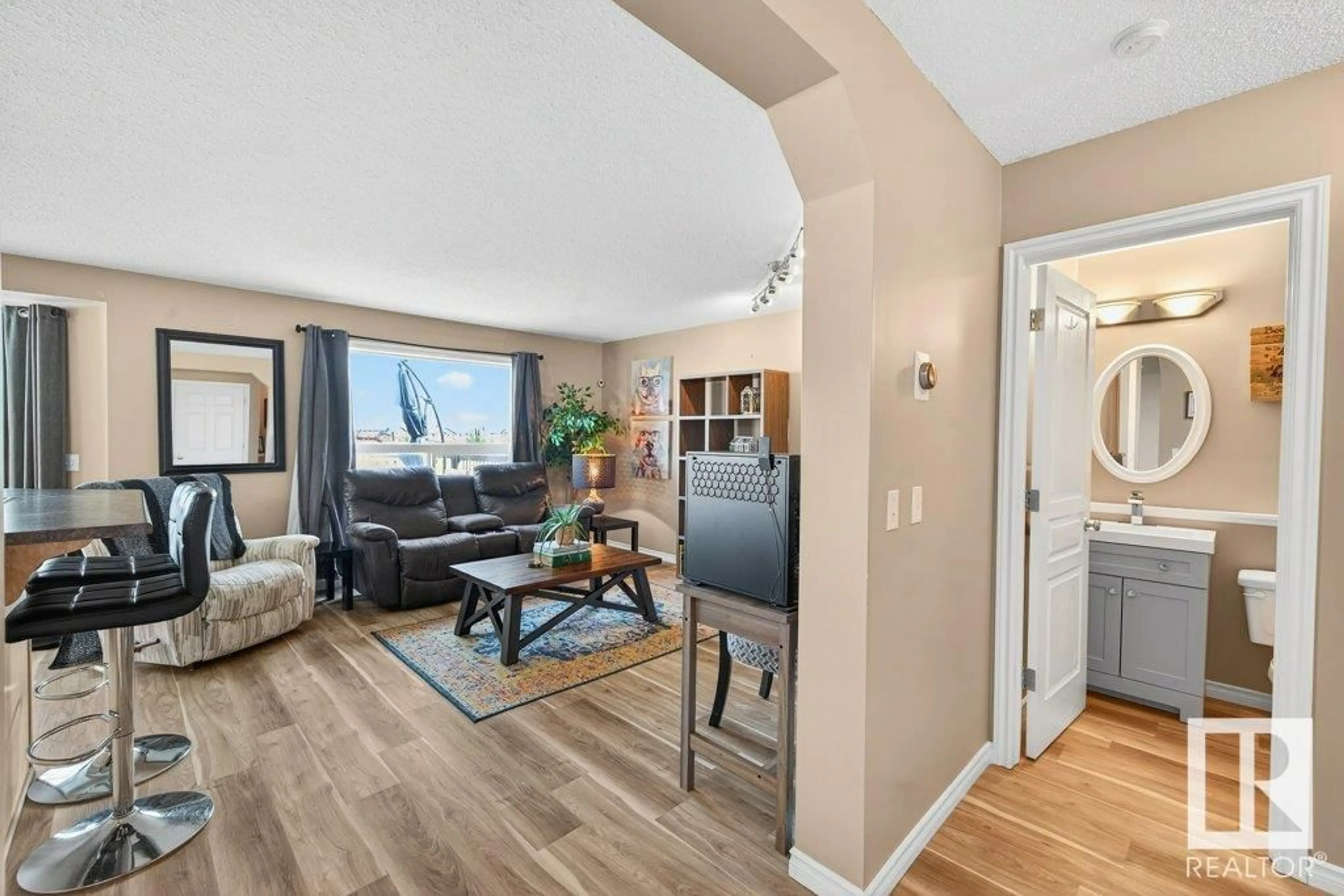 Living room with furniture, unknown for 92 GREYSTONE CR, Spruce Grove Alberta T7X0A7