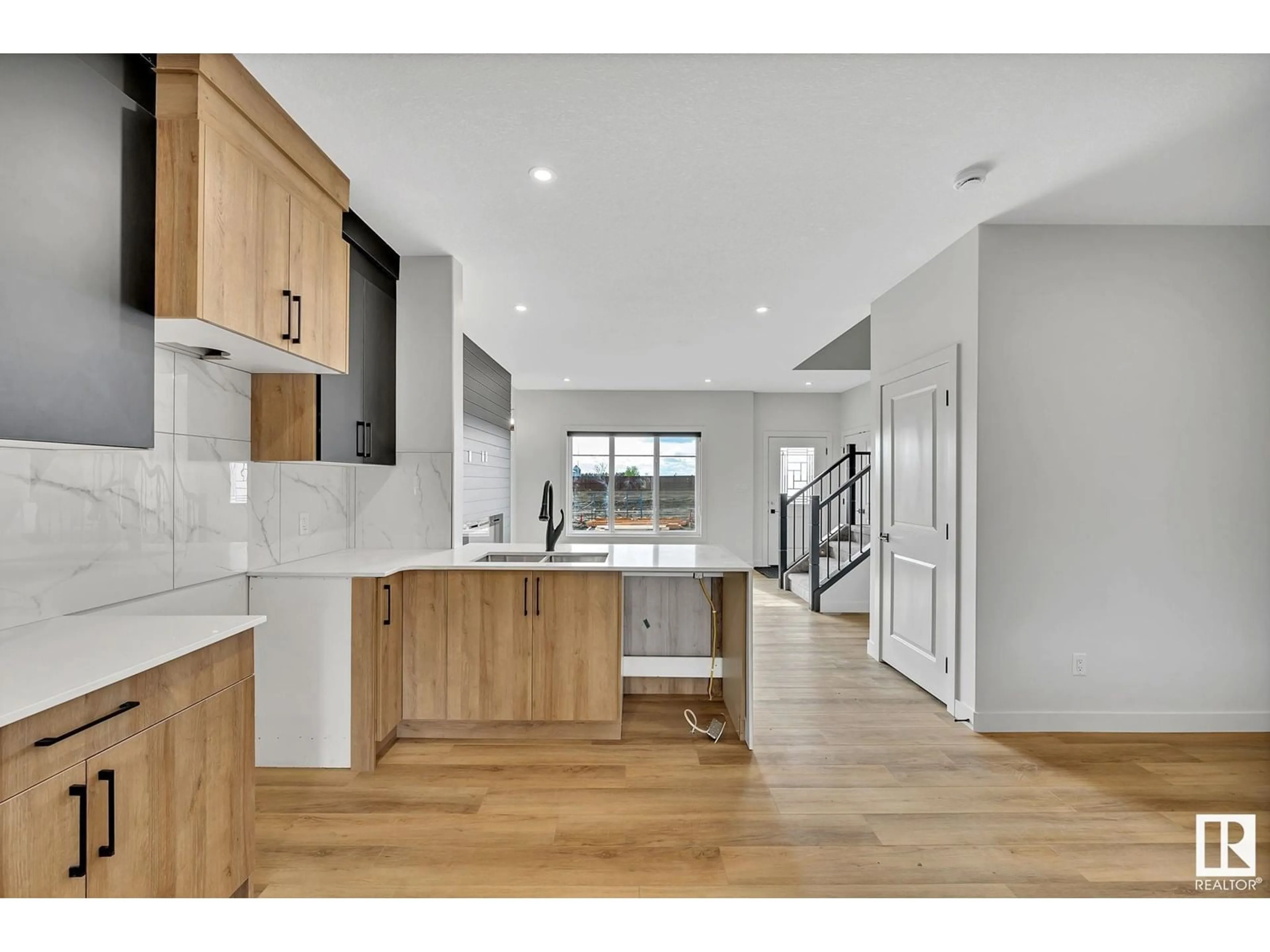 Open concept kitchen, unknown for NW - 252 24 ST, Edmonton Alberta T6X3J1