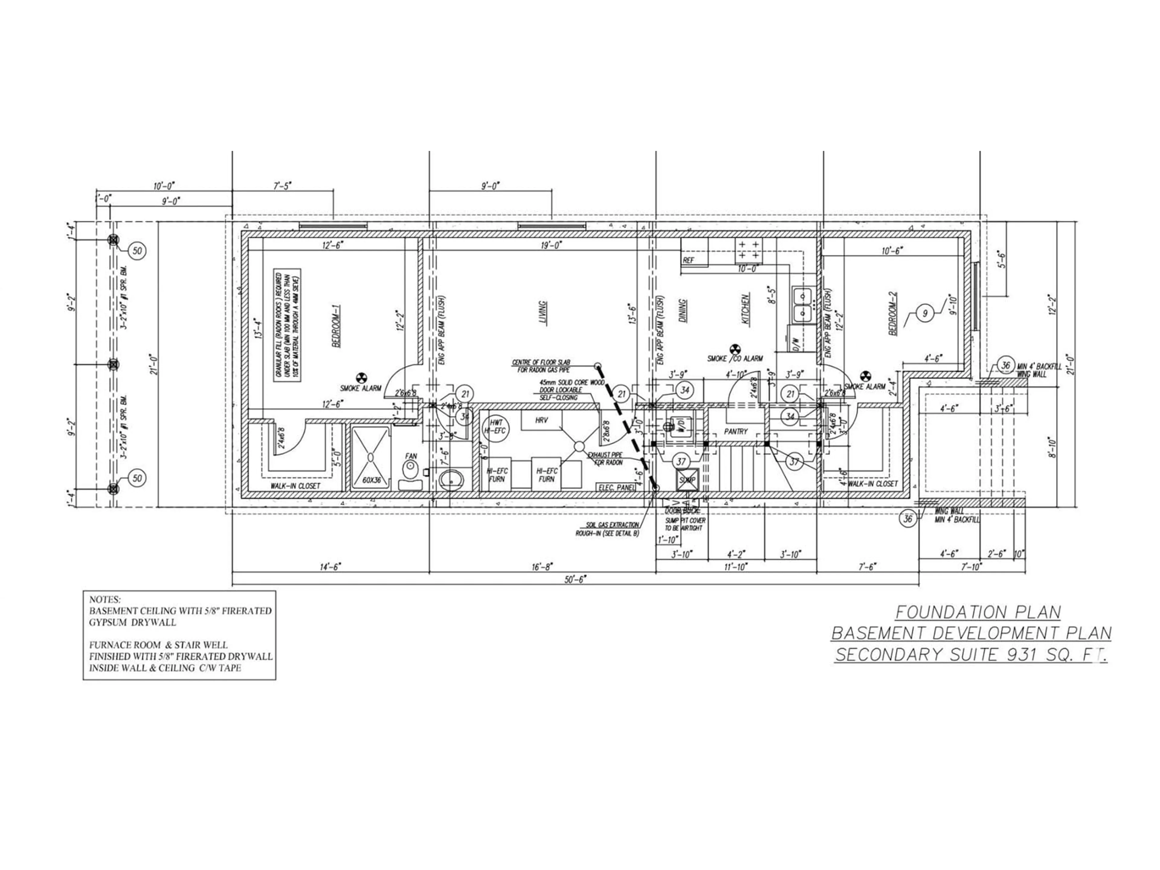Floor plan for 9907 68 ST, Edmonton Alberta T6A2S6