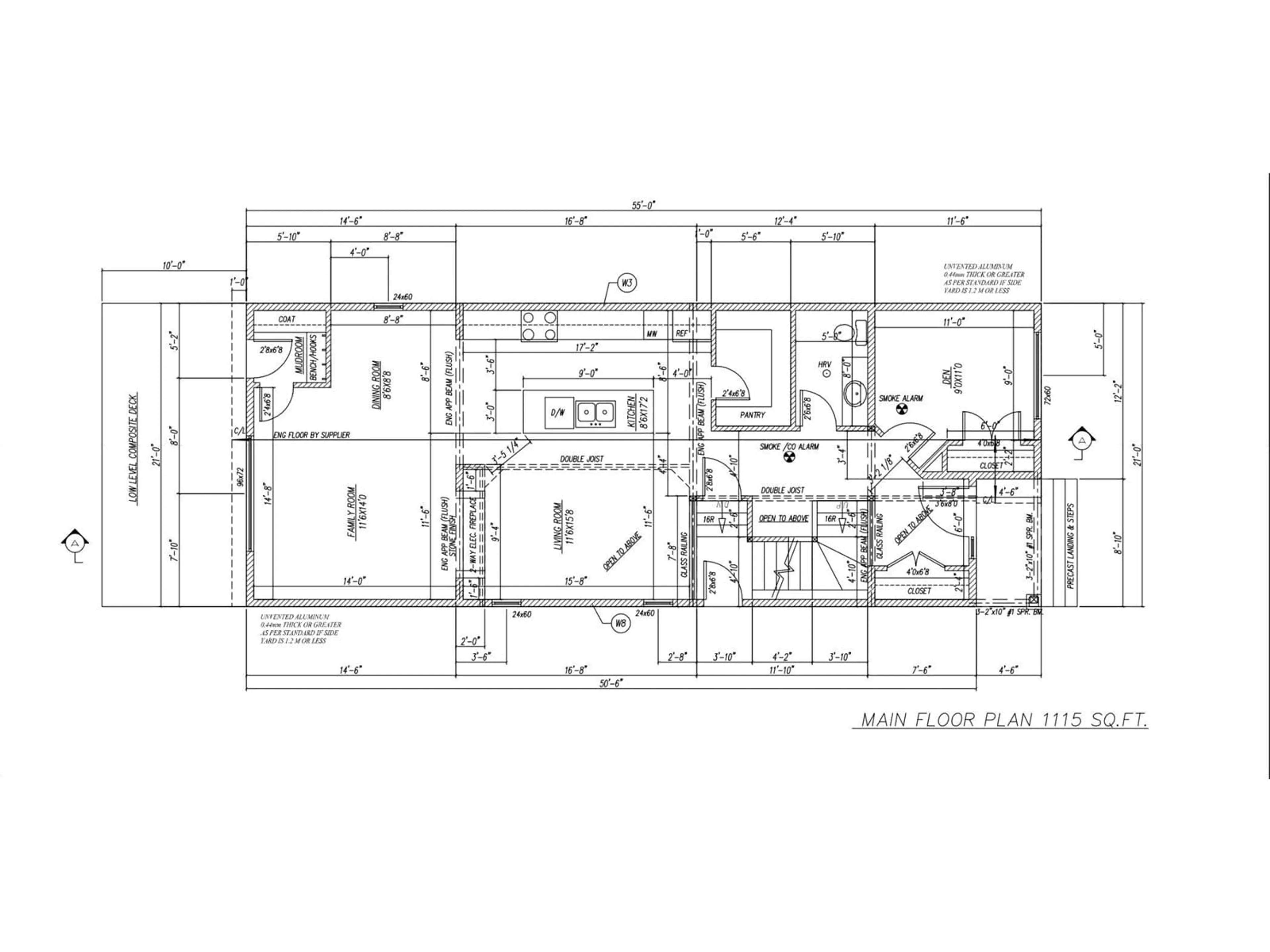 Floor plan for 9907 68 ST, Edmonton Alberta T6A2S6
