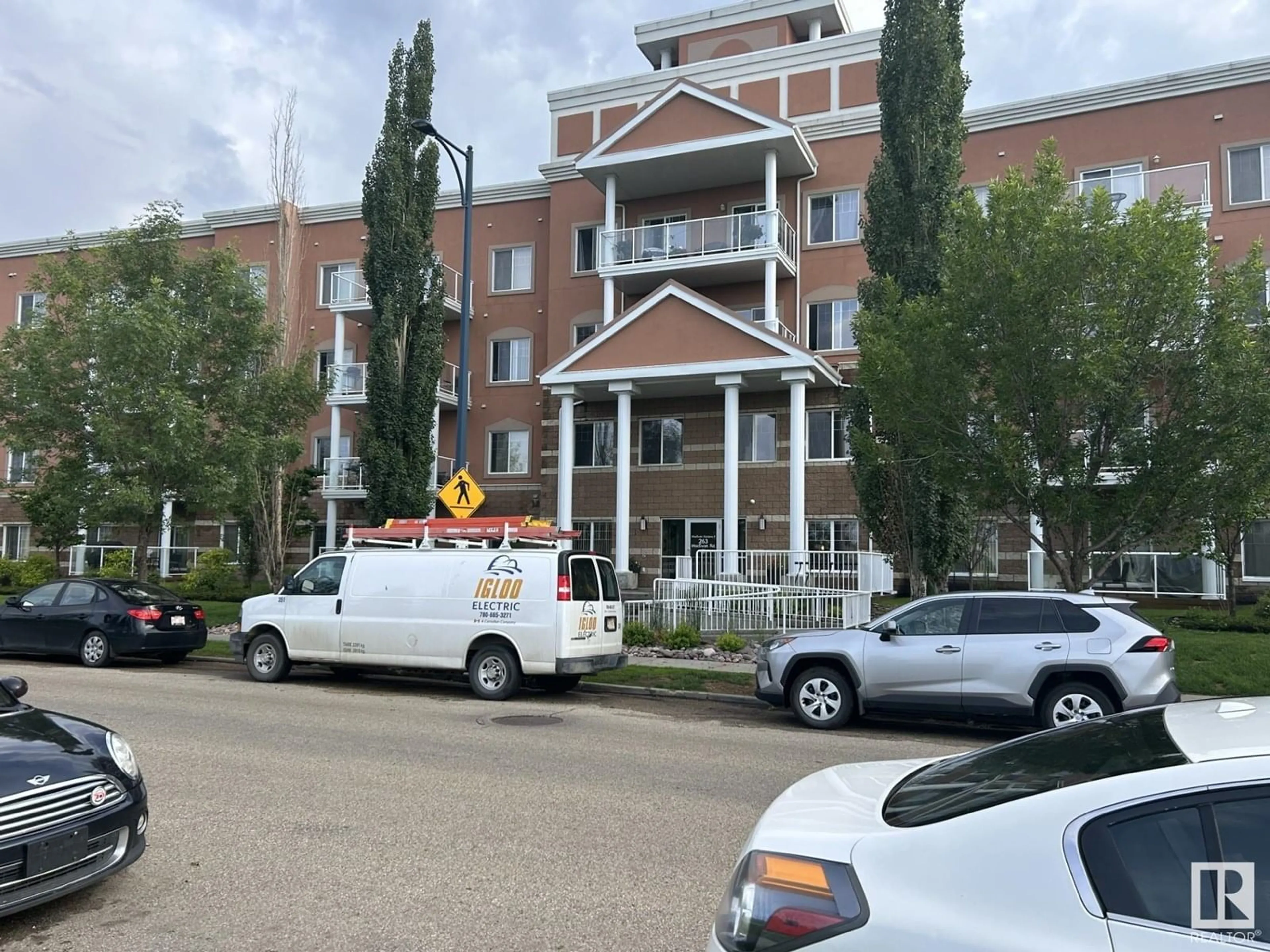 Unknown for 317 - 263 MACEWAN RD, Edmonton Alberta T6W0C4