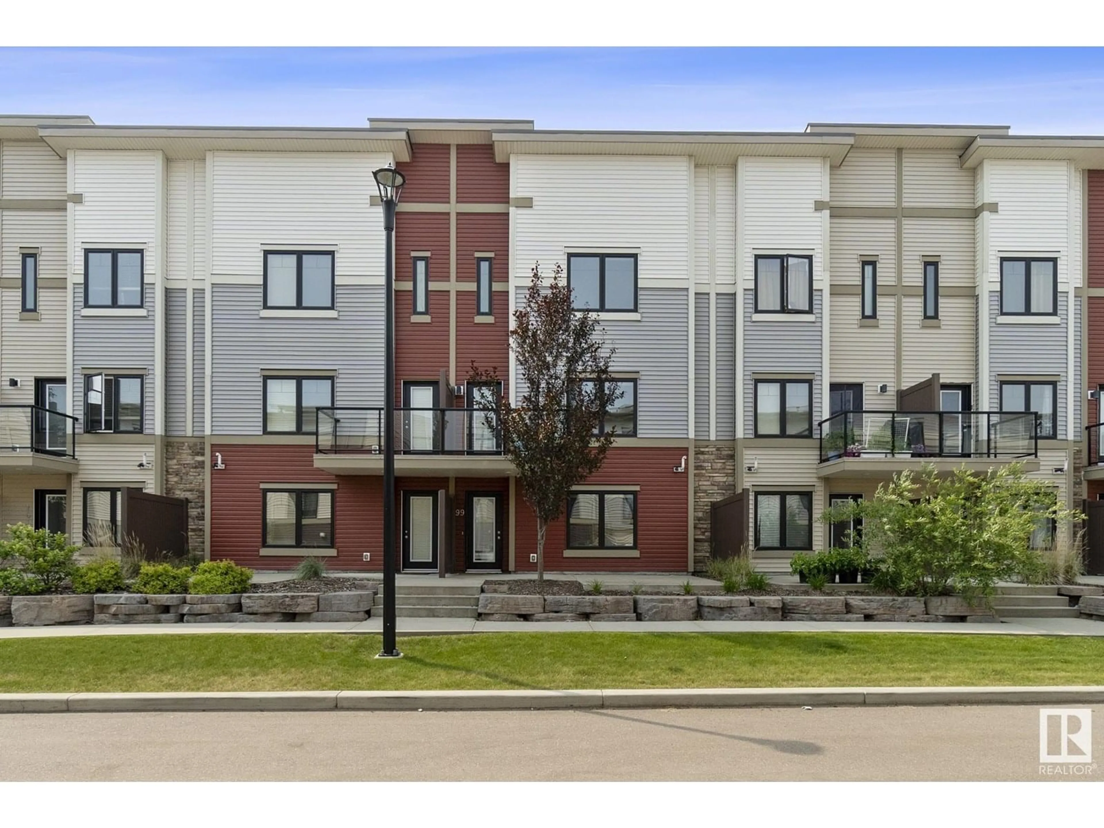Home with brick exterior material, street for 804 - 99 WELSH DR, Edmonton Alberta T6X1Y8