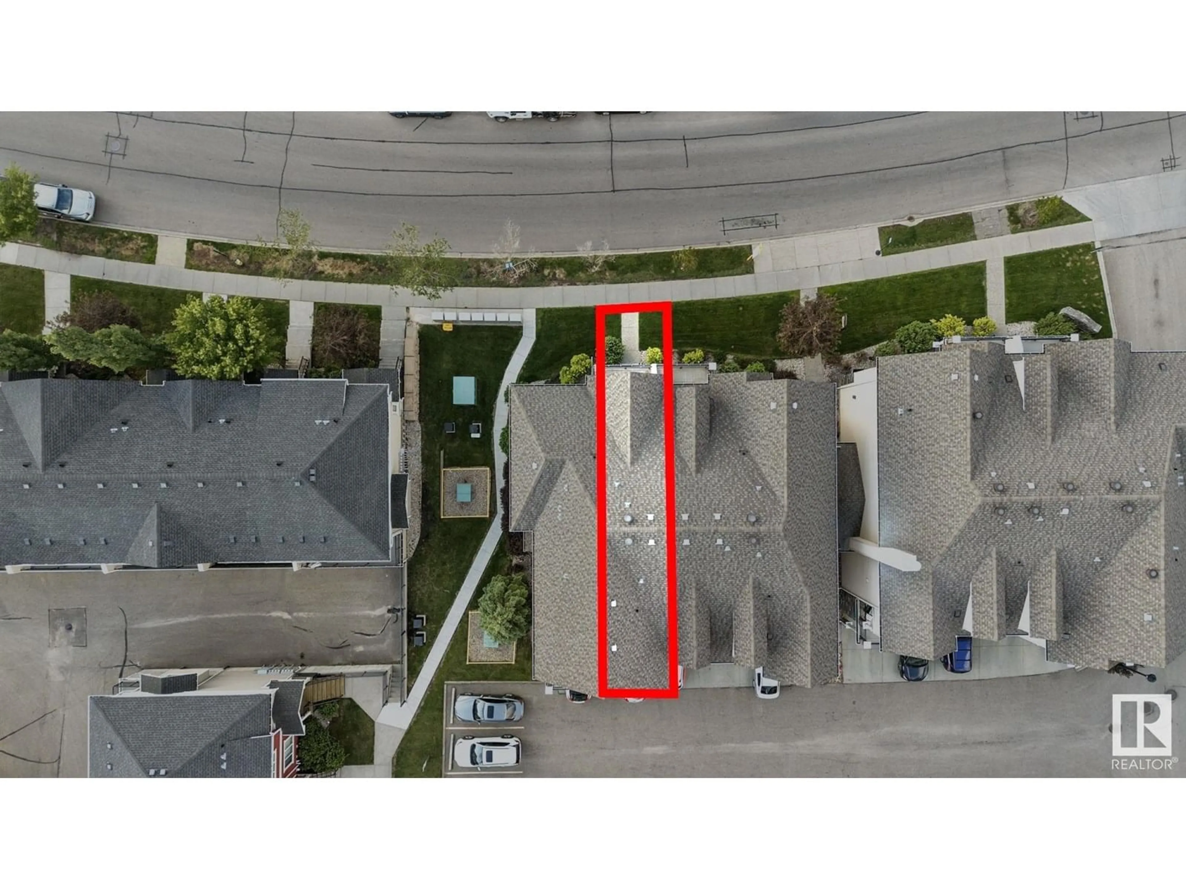 A pic from outside/outdoor area/front of a property/back of a property/a pic from drone, unknown for 12 7293 SOUTH TERWILLEGAR DR, Edmonton Alberta T6R0N5