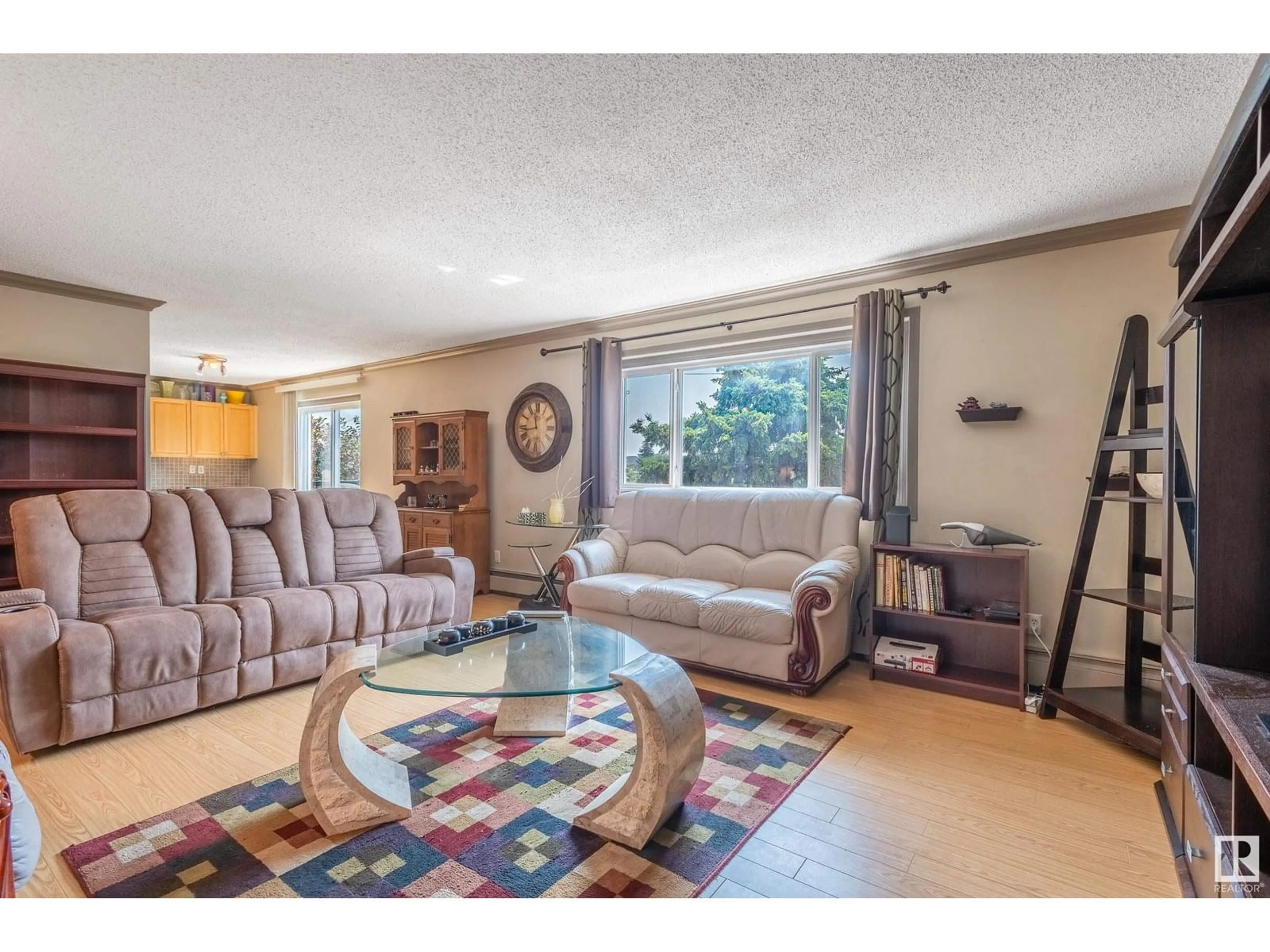 Living room with furniture, unknown for #308 - 7204 81 AV NW, Edmonton Alberta T6B0E2