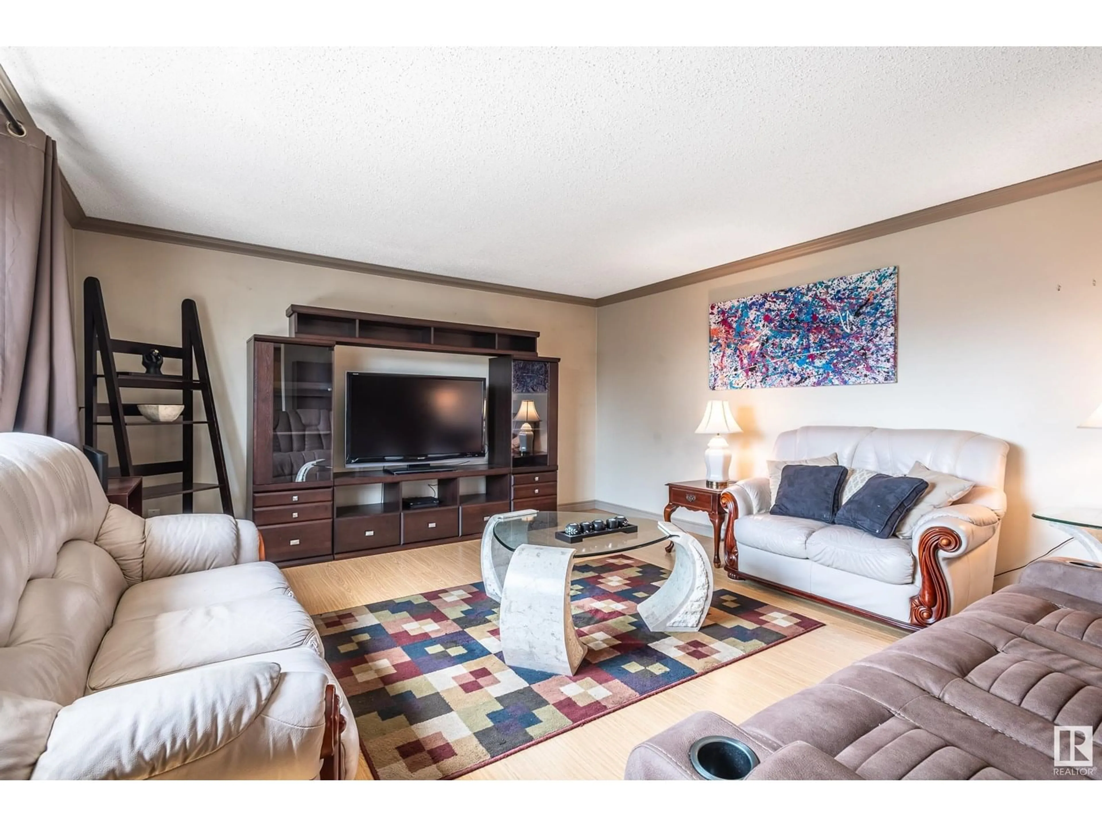 Living room with furniture, unknown for #308 - 7204 81 AV NW, Edmonton Alberta T6B0E2