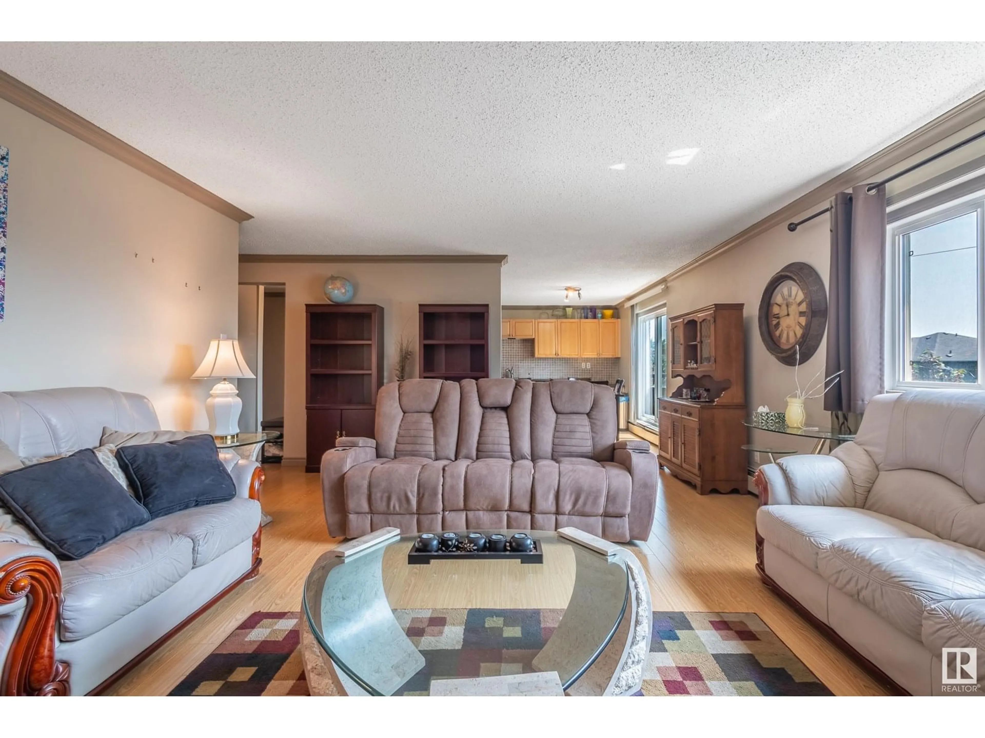 Living room with furniture, unknown for #308 - 7204 81 AV NW, Edmonton Alberta T6B0E2