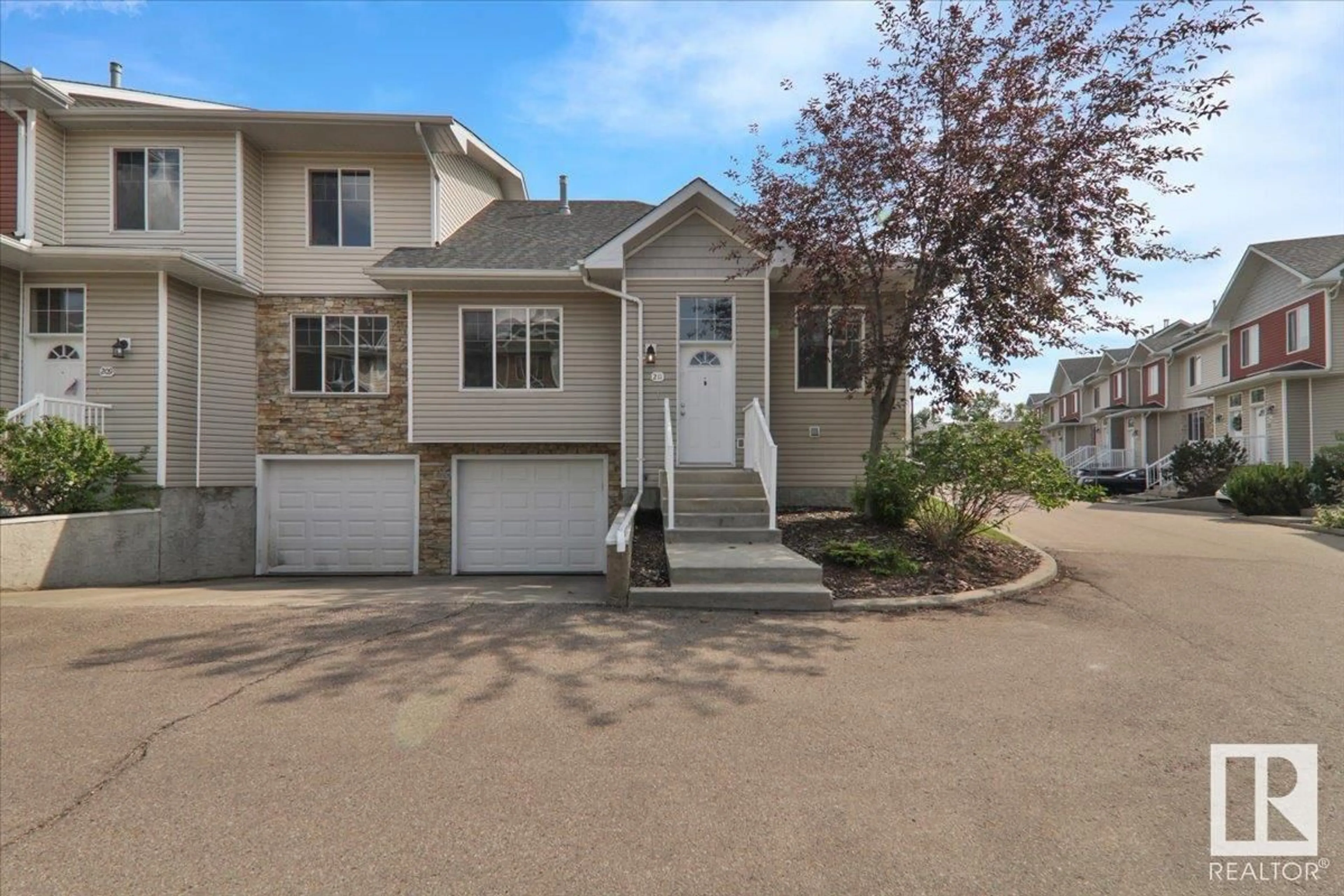 Home with vinyl exterior material, street for 211 - 178 BRIDGEPORT BV, Leduc Alberta T9E8S8