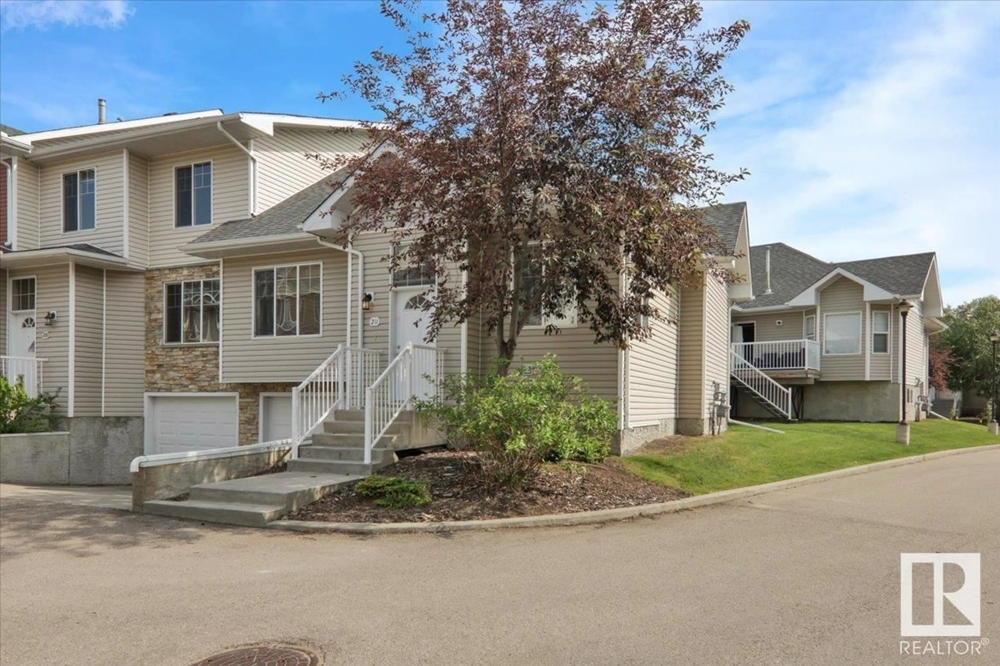 Home with vinyl exterior material, street for 211 - 178 BRIDGEPORT BV, Leduc Alberta T9E8S8