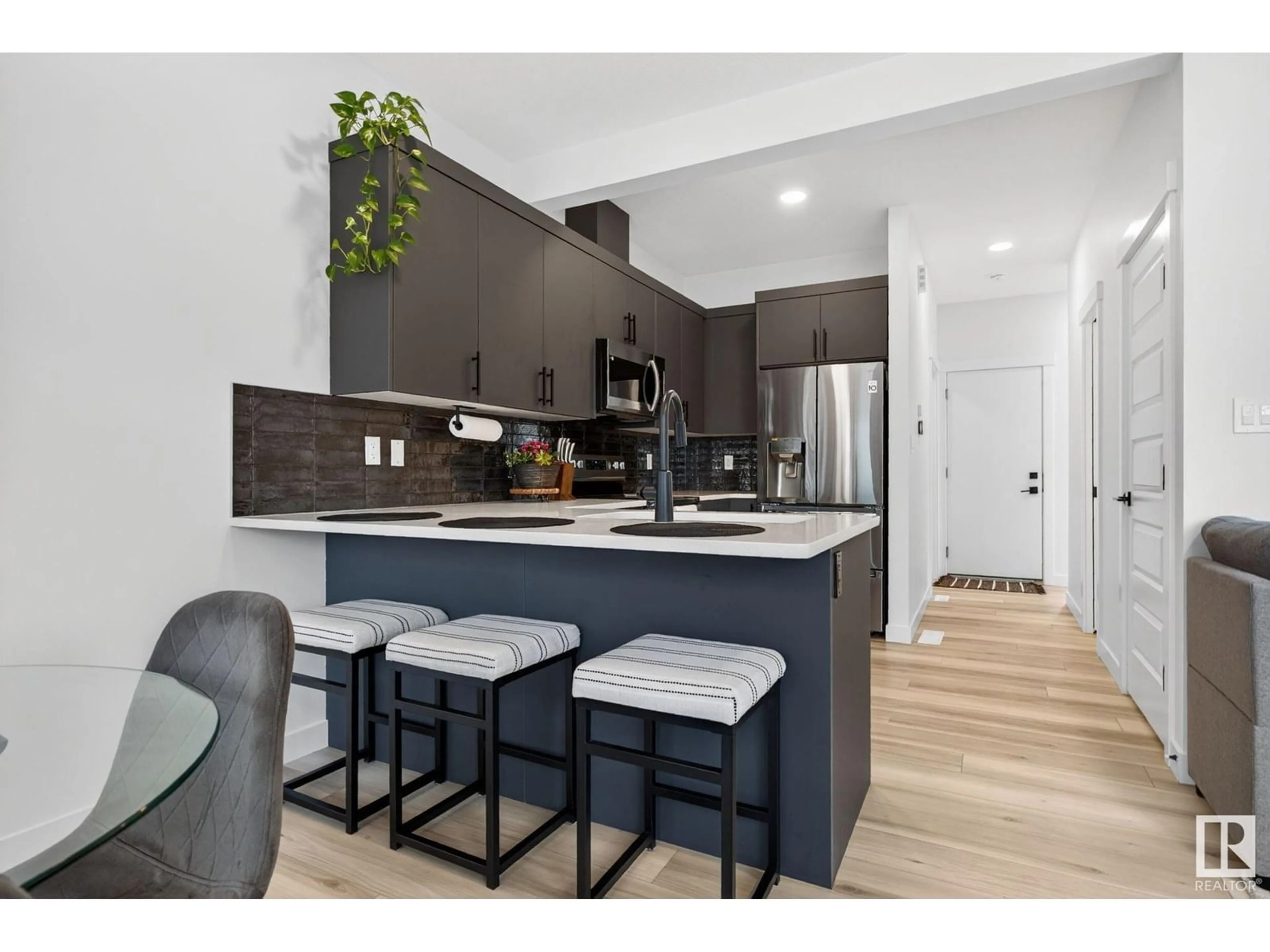 Open concept kitchen, unknown for #56 - 1910 COLLIP VIEW SW, Edmonton Alberta T6W5H4