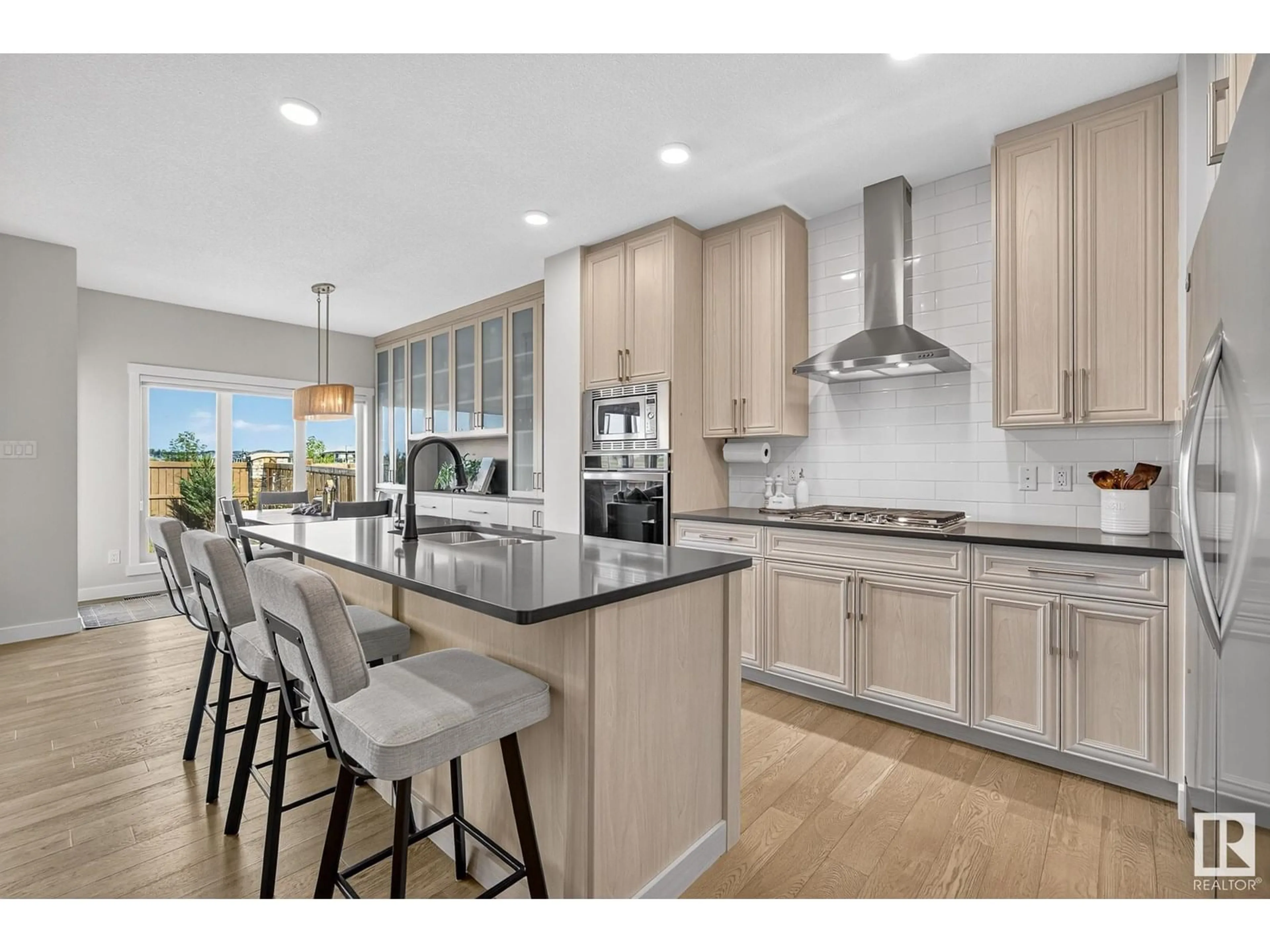 Open concept kitchen, unknown for SW - 2216 160 ST, Edmonton Alberta T6W4E5