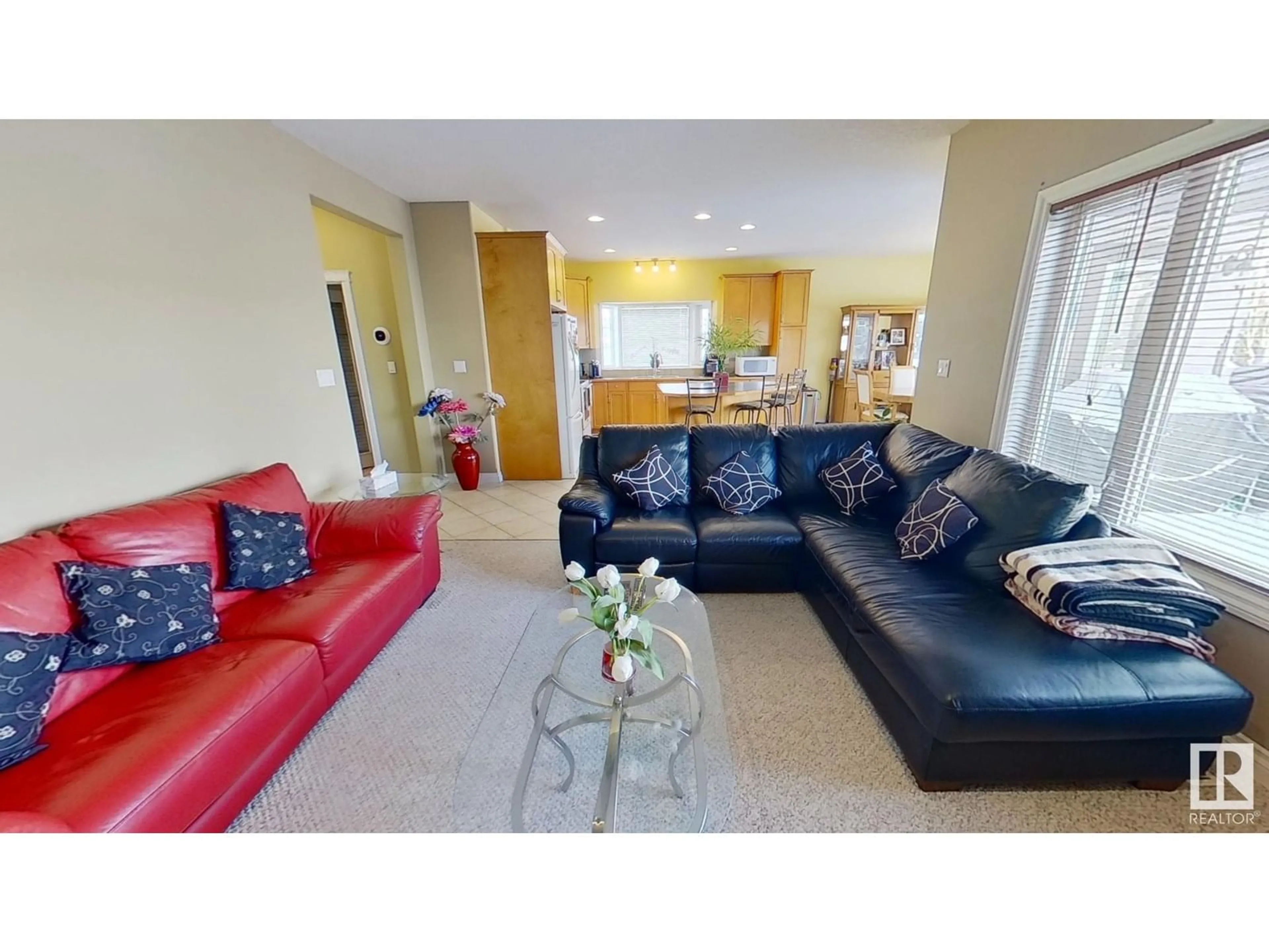 Living room with furniture, unknown for 1604 BLACKMORE CO, Edmonton Alberta T6W1J2
