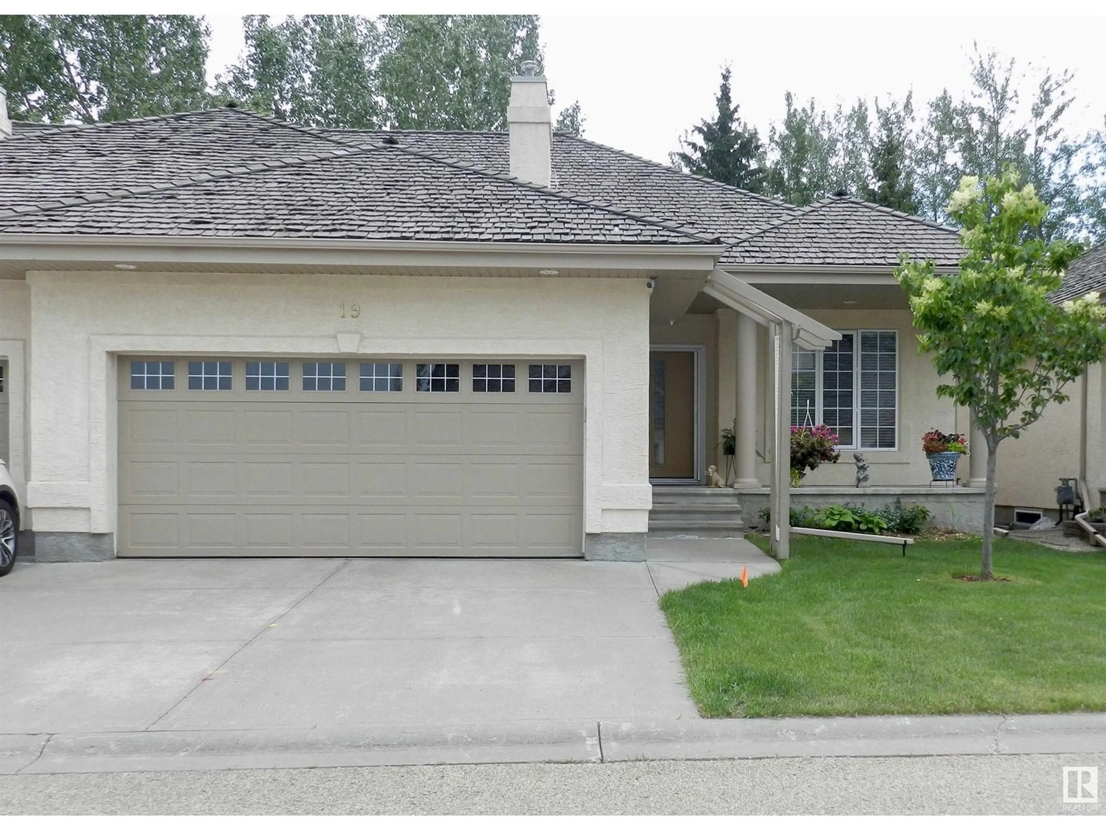 Home with vinyl exterior material, street for 170 - 19 KINGSWOOD BV, St. Albert Alberta T8N6Z6