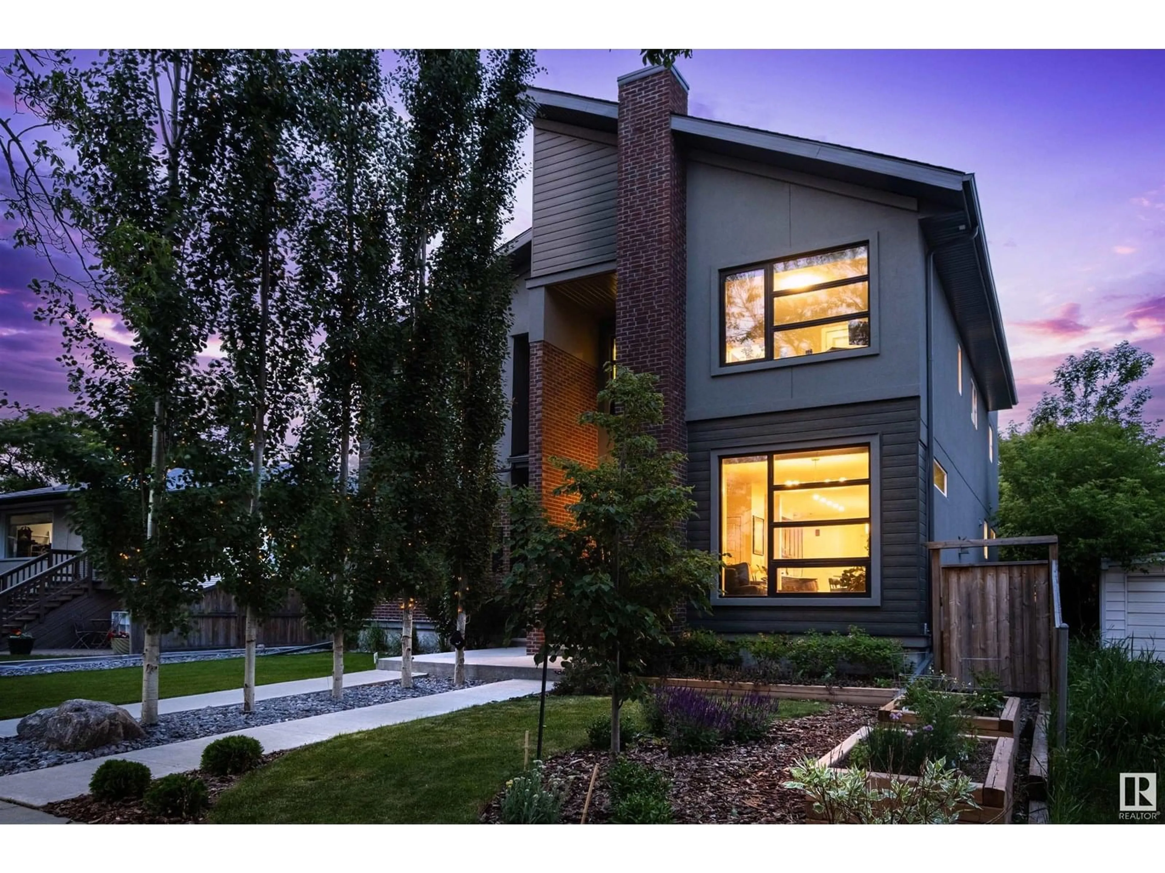 Home with brick exterior material, street for 10411 145 ST, Edmonton Alberta T5N2X9