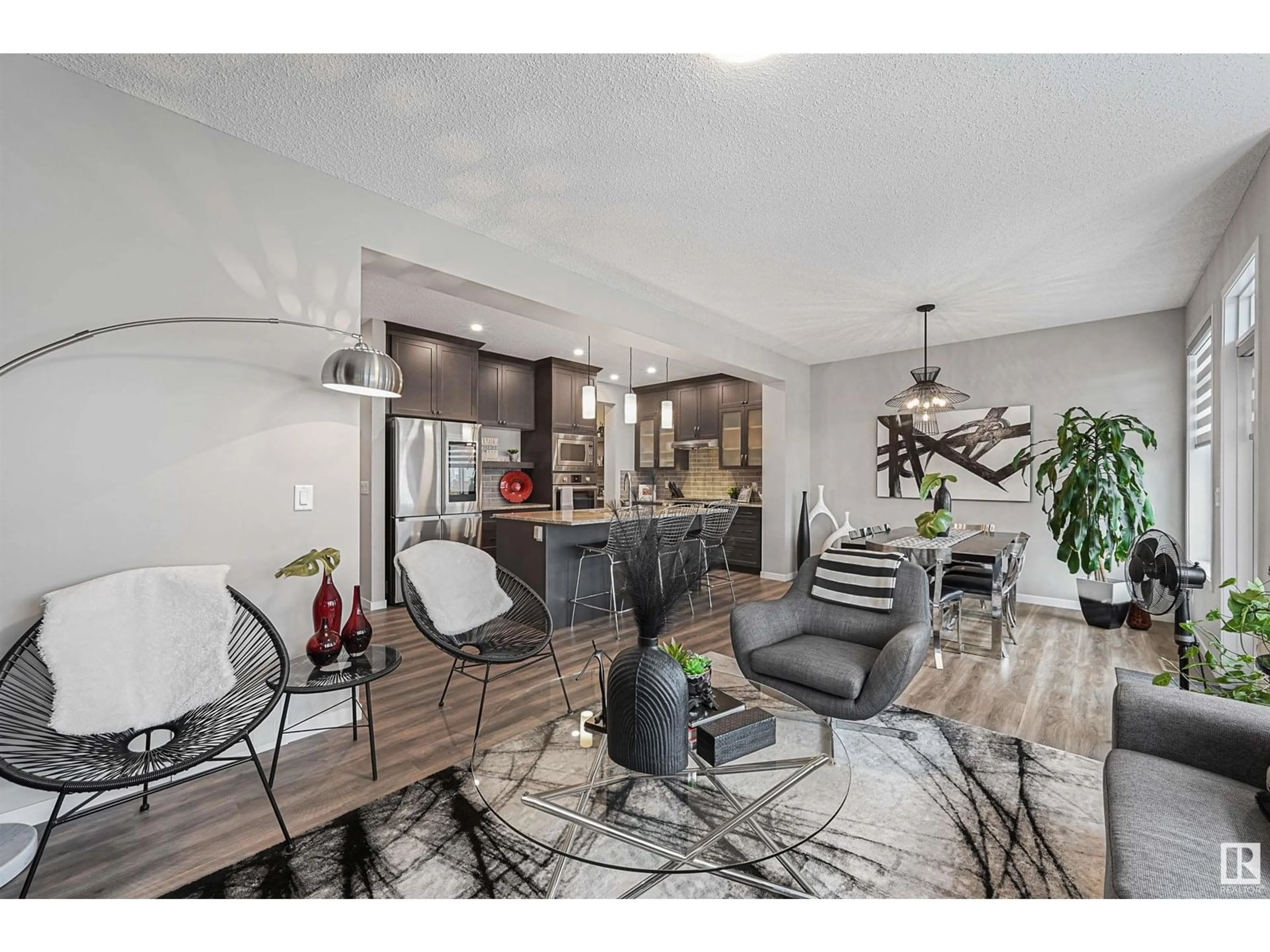 Open concept kitchen, unknown for SW - 1914 159 ST, Edmonton Alberta T6W4X7