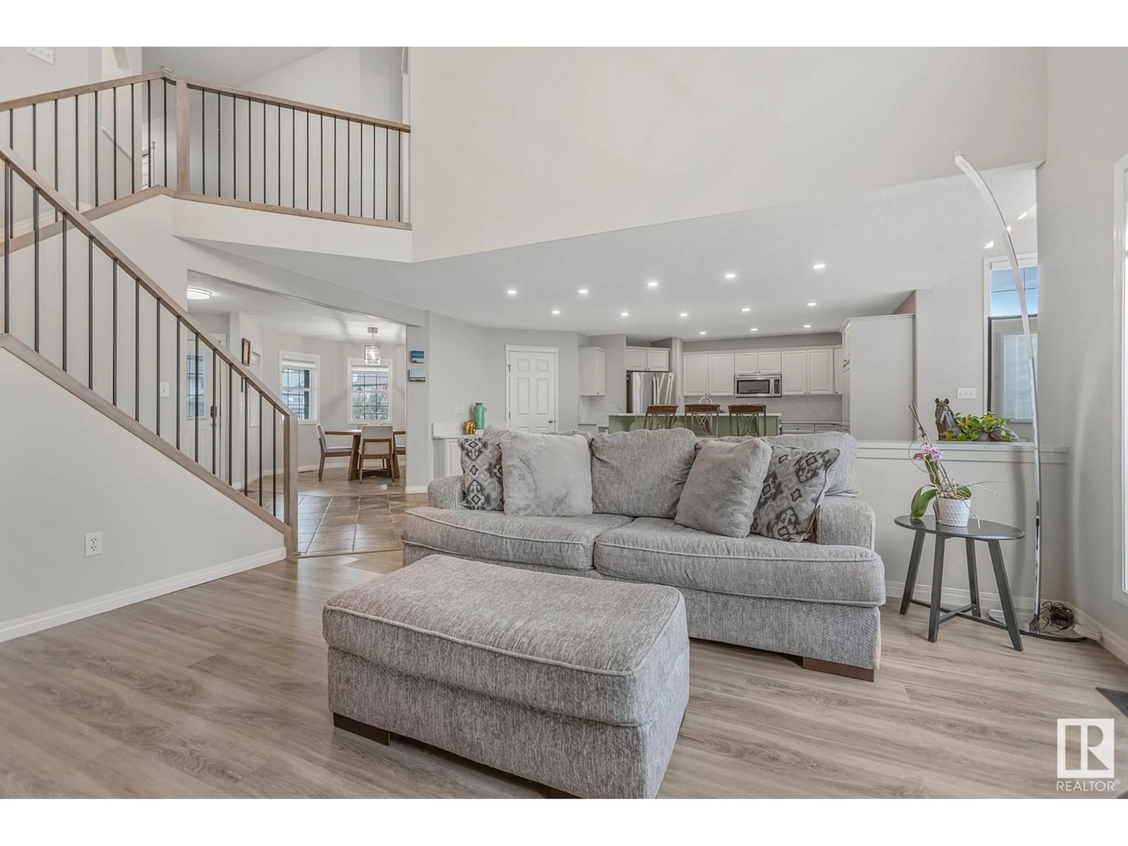 Open concept kitchen, unknown for 11003 177 AV, Edmonton Alberta T5X6H5