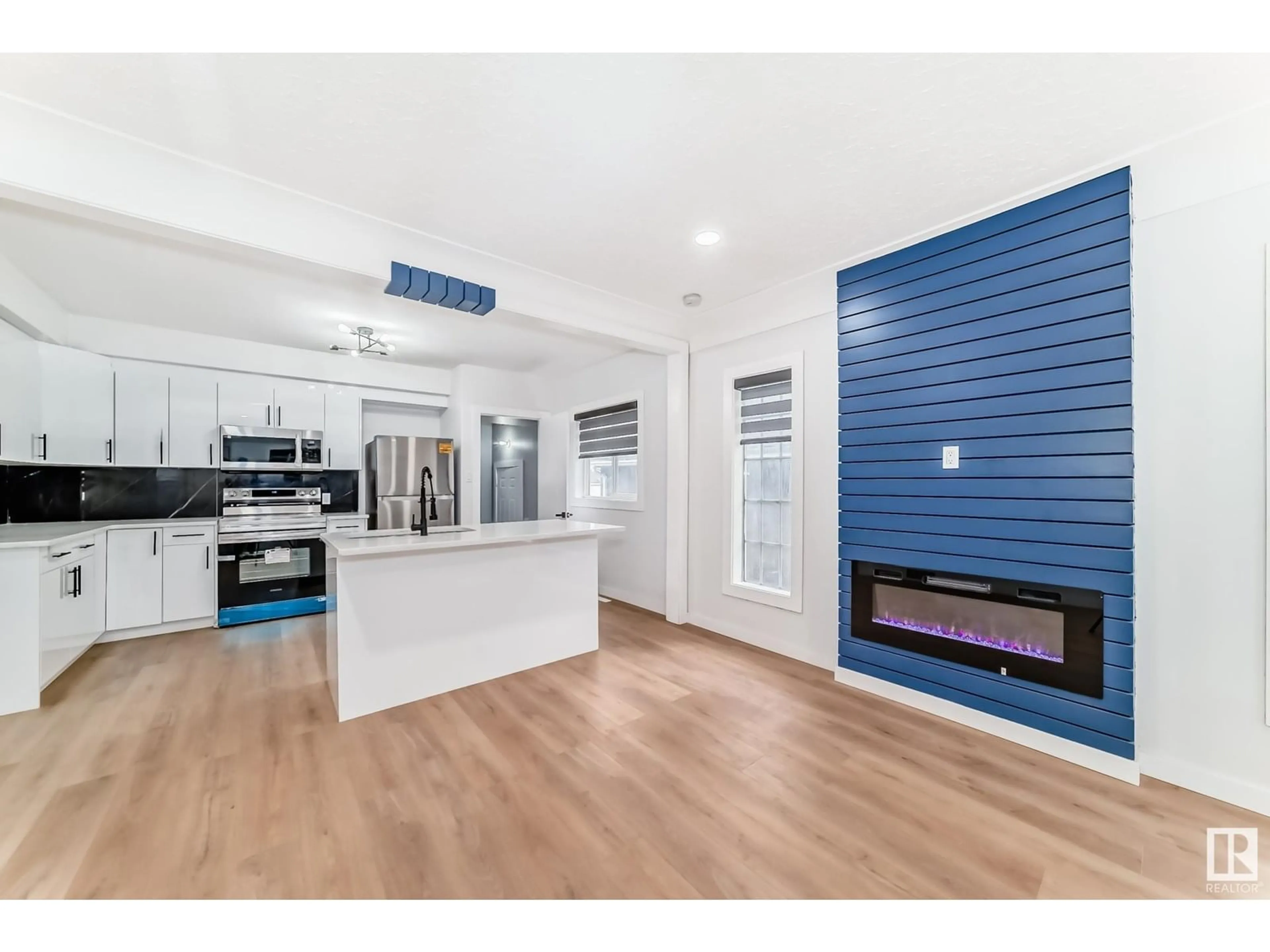 Open concept kitchen, unknown for 12027 69 ST, Edmonton Alberta T5B1S7