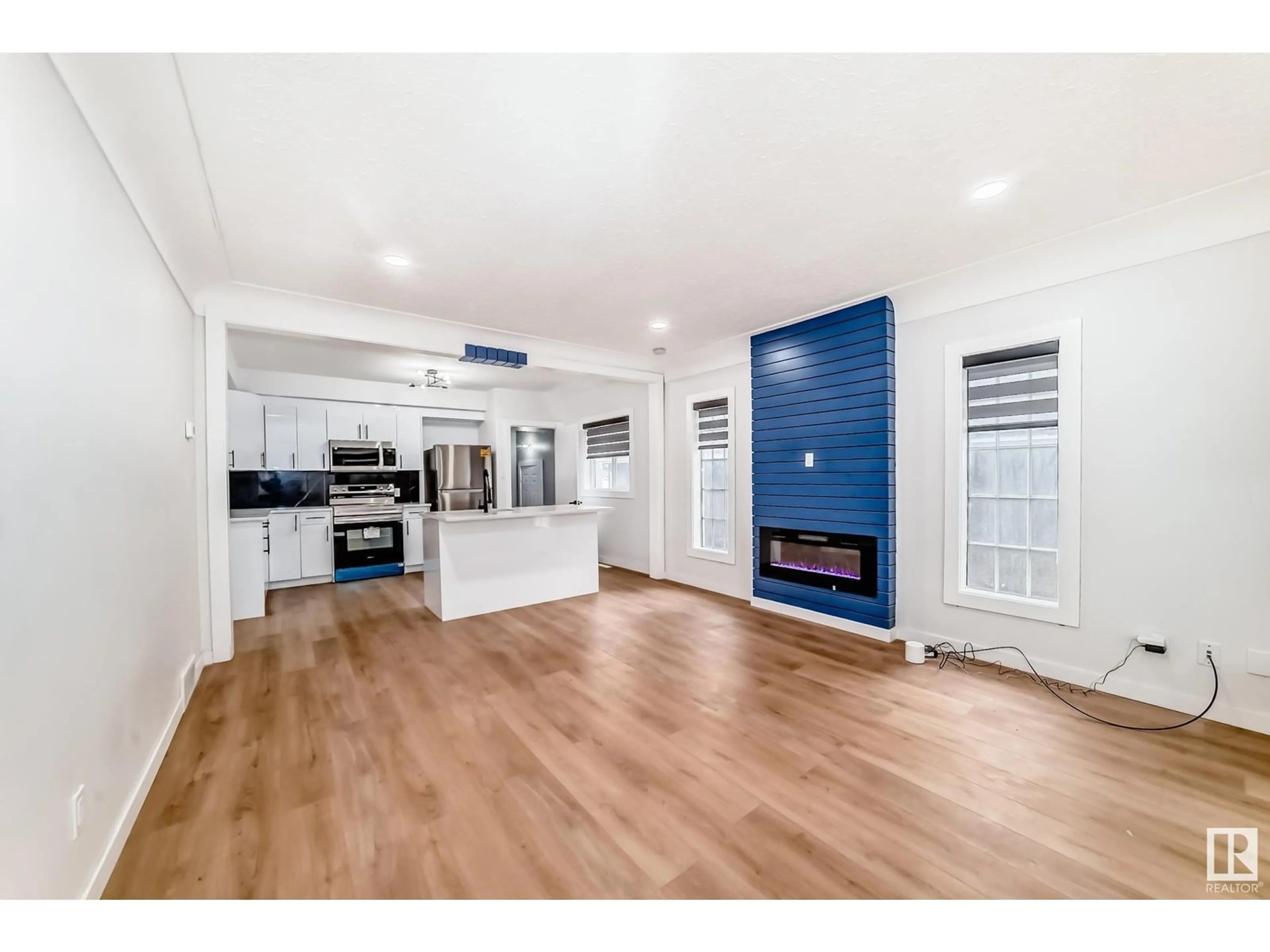 Open concept kitchen, unknown for 12027 69 ST, Edmonton Alberta T5B1S7