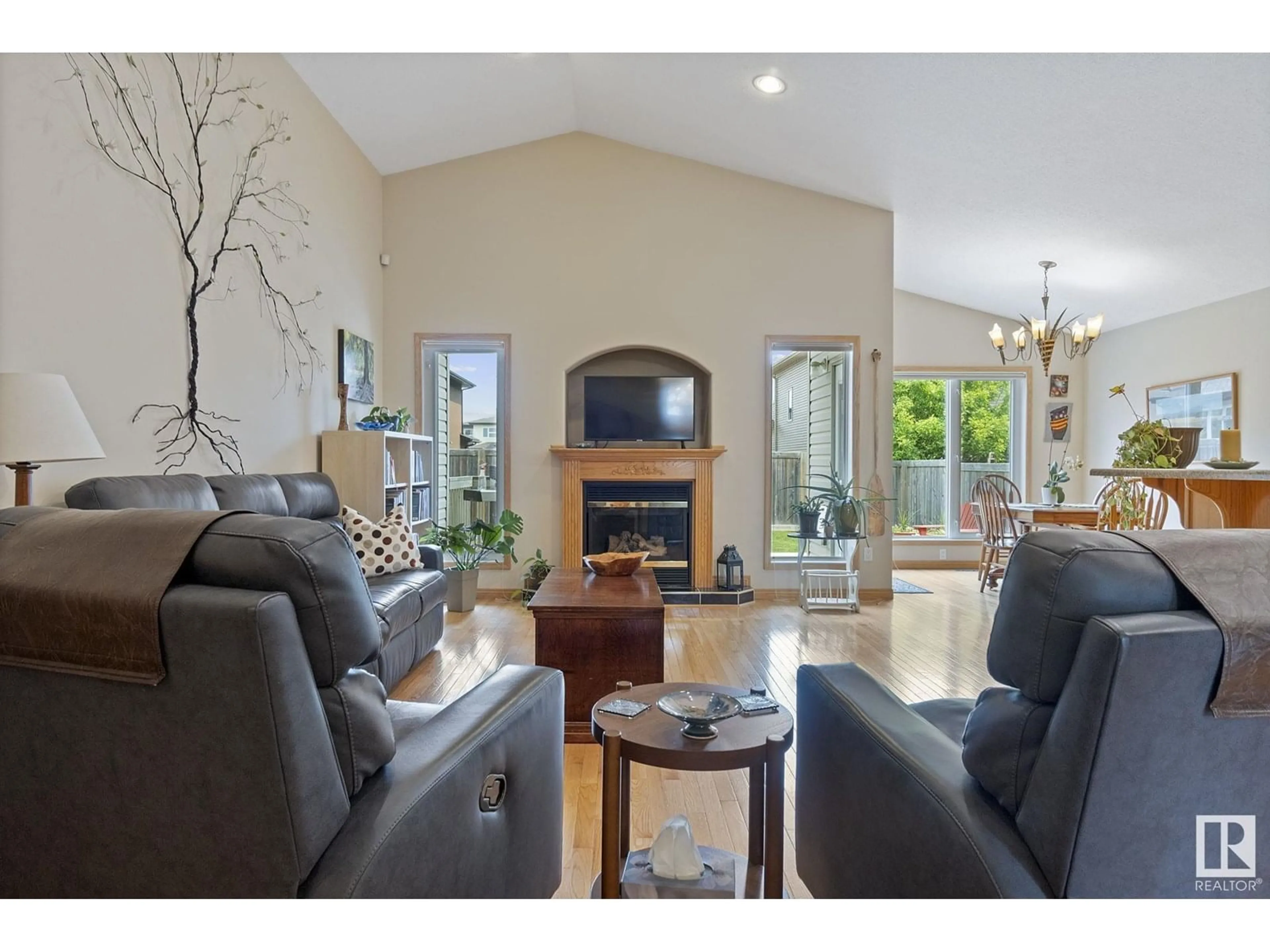 Living room with furniture, unknown for 97 LAKEWOOD BV, Beaumont Alberta T4X1T3