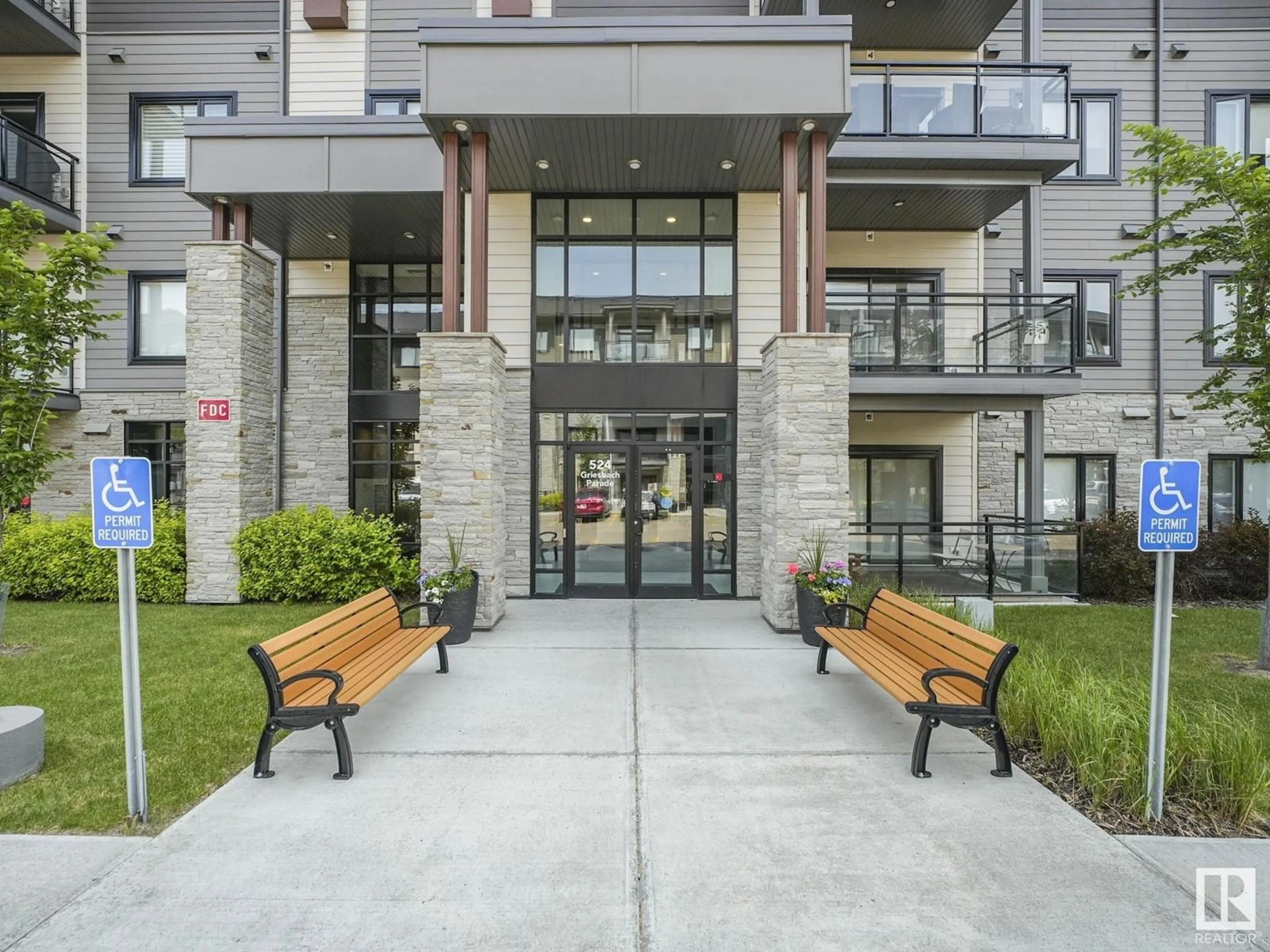 Unknown for 428 - 524 GRIESBACH PARADE PR, Edmonton Alberta T5E6X2
