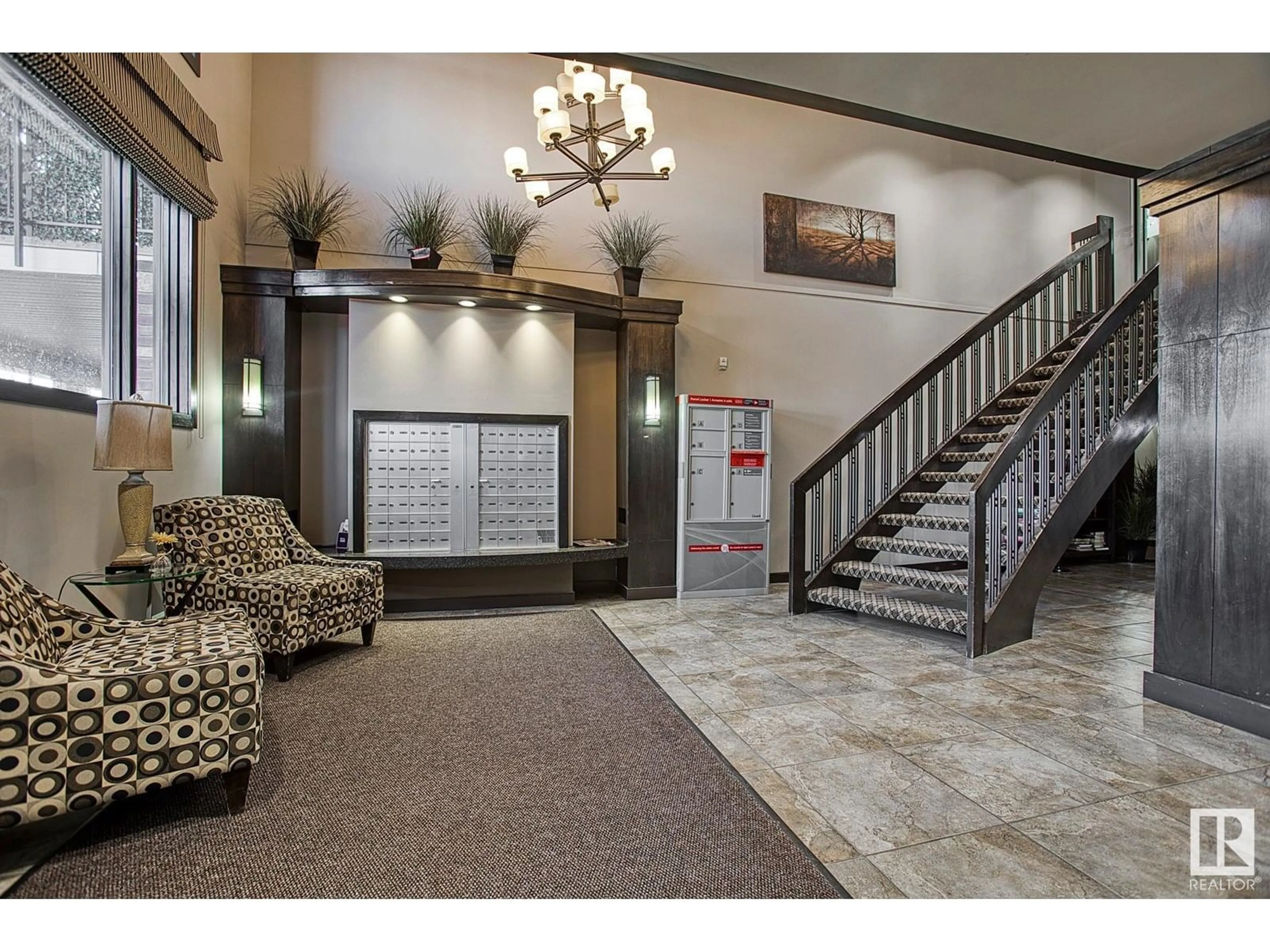 Lobby for 203 - 121 FESTIVAL WY, Sherwood Park Alberta T8A3B4