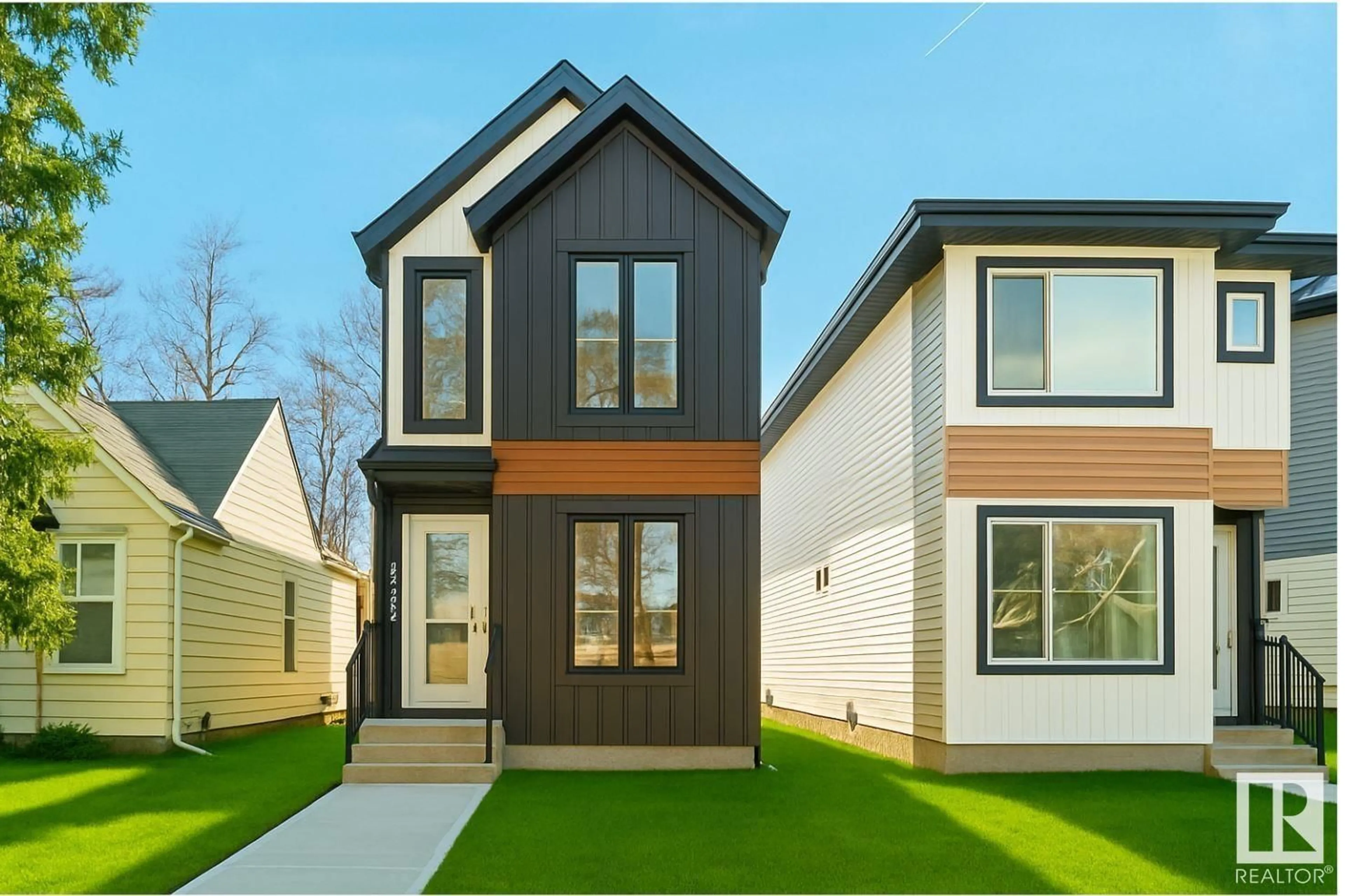 Home with vinyl exterior material, street for 11706 126 ST NW, Edmonton Alberta T5M0S2
