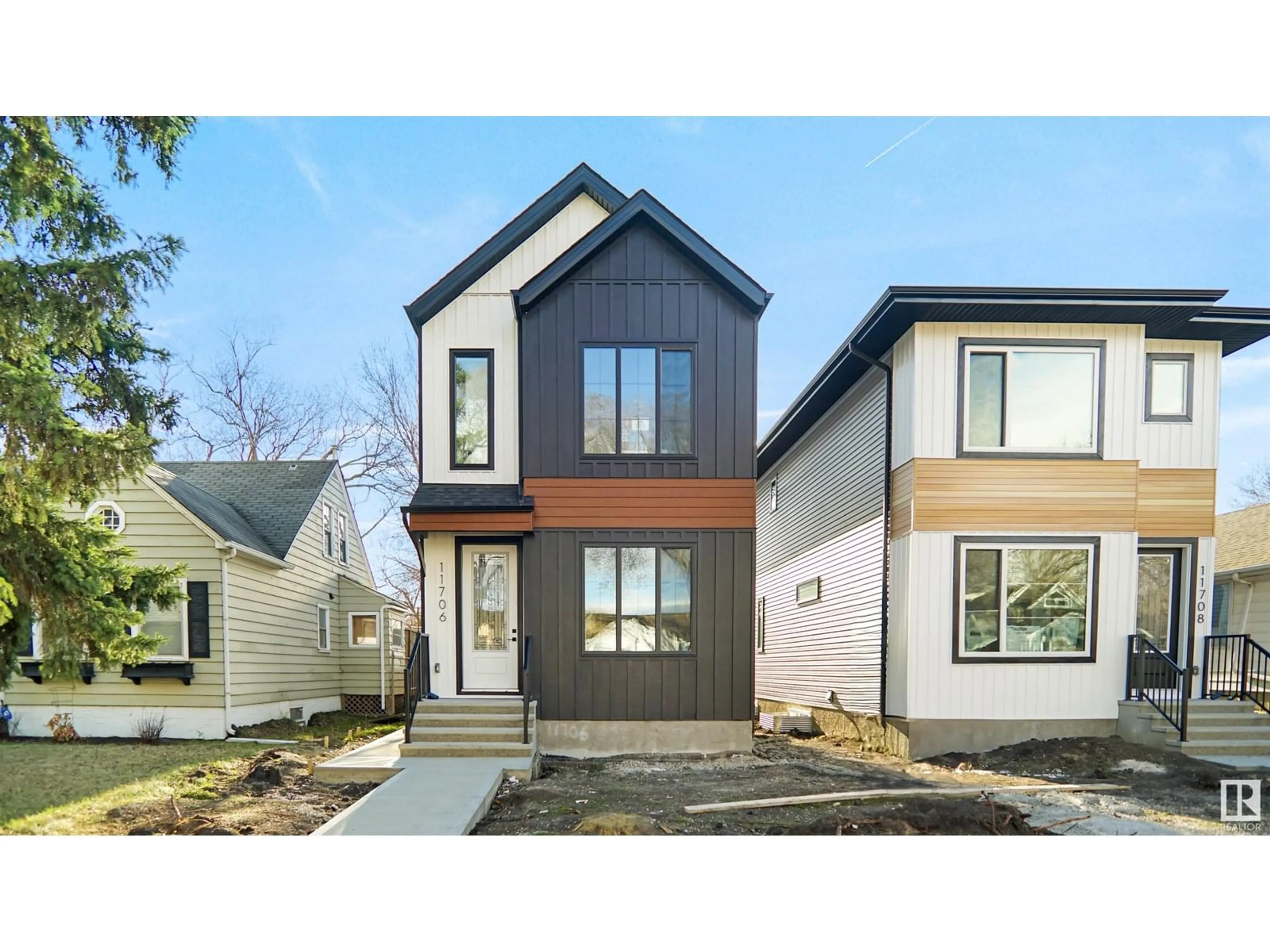 Home with brick exterior material, street for 11706 126 ST NW, Edmonton Alberta T5M0S2