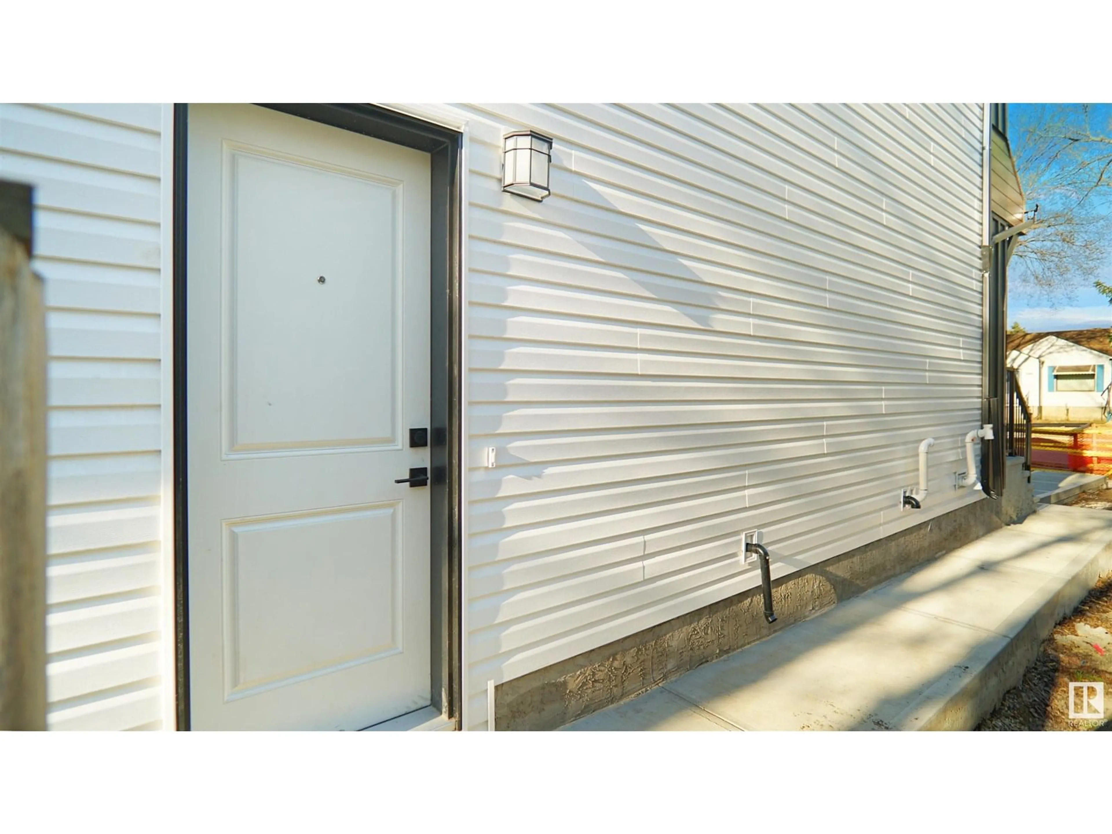 Storage room or clothes room or walk-in closet for 11706 126 ST NW, Edmonton Alberta T5M0S2