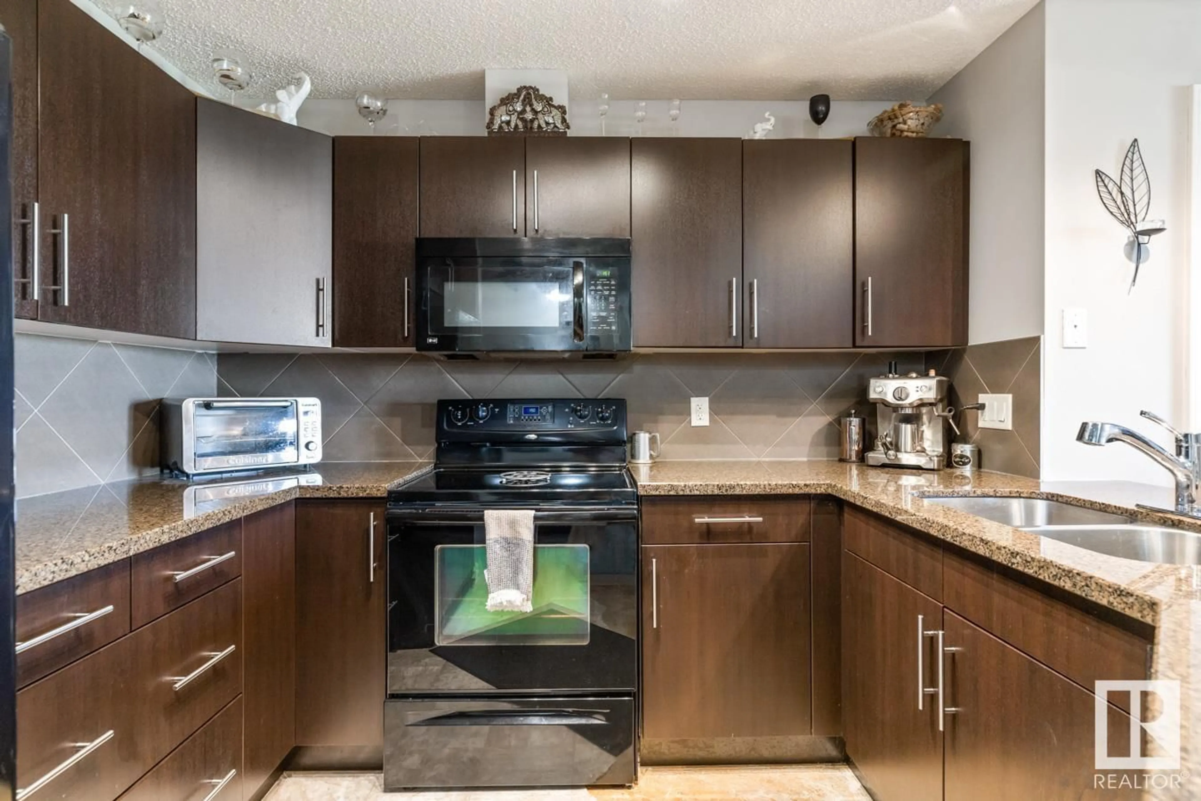 Standard kitchen, unknown for #115 - 2208 44 AV, Edmonton Alberta T6T0G6