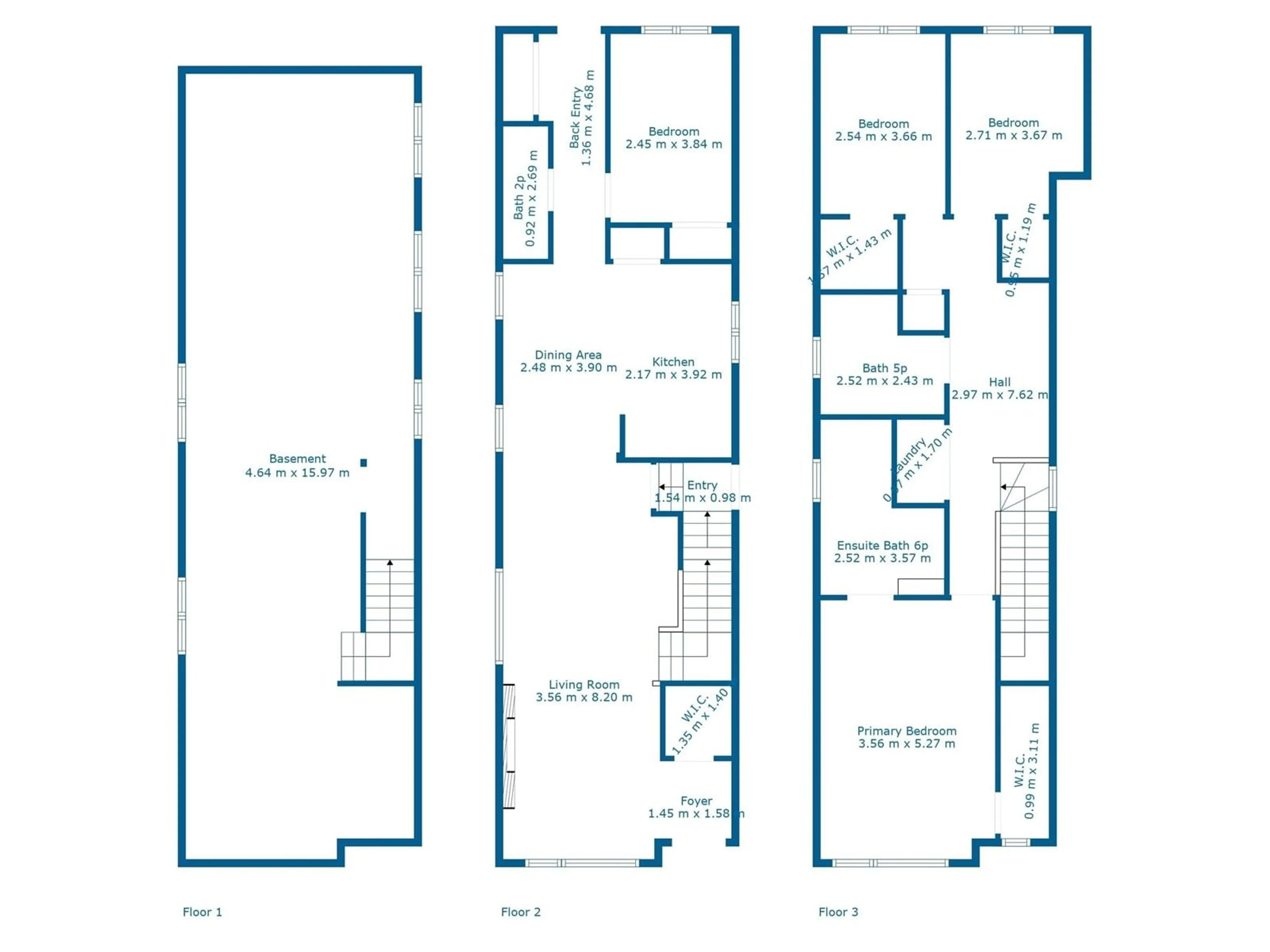 Floor plan for 11708 126 ST, Edmonton Alberta T5M0S2