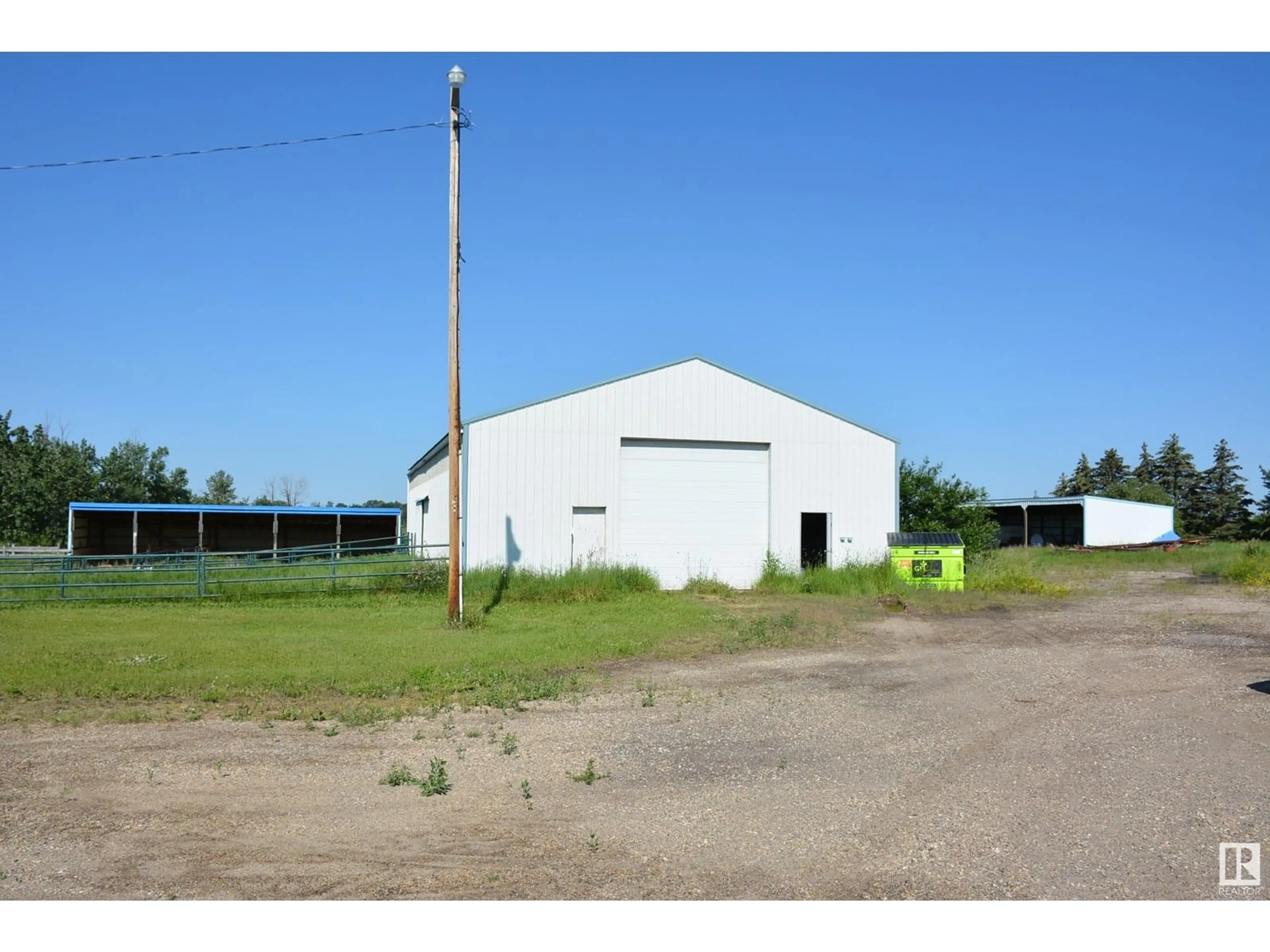 Shed for 56126 HWY 764, Rural Lac Ste. Anne County Alberta T0E0J0