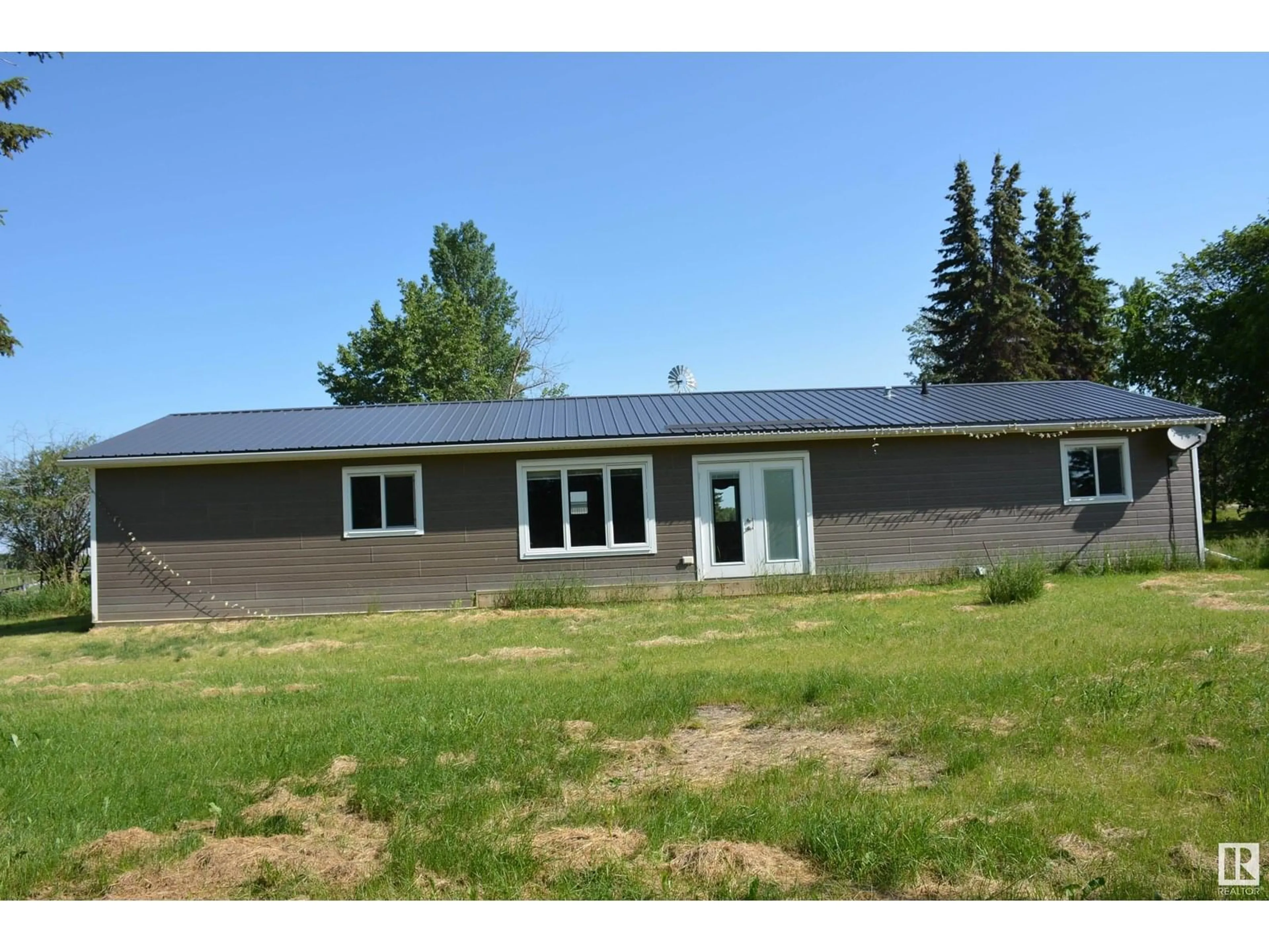 A pic from outside/outdoor area/front of a property/back of a property/a pic from drone, building for 56126 HWY 764, Rural Lac Ste. Anne County Alberta T0E0J0