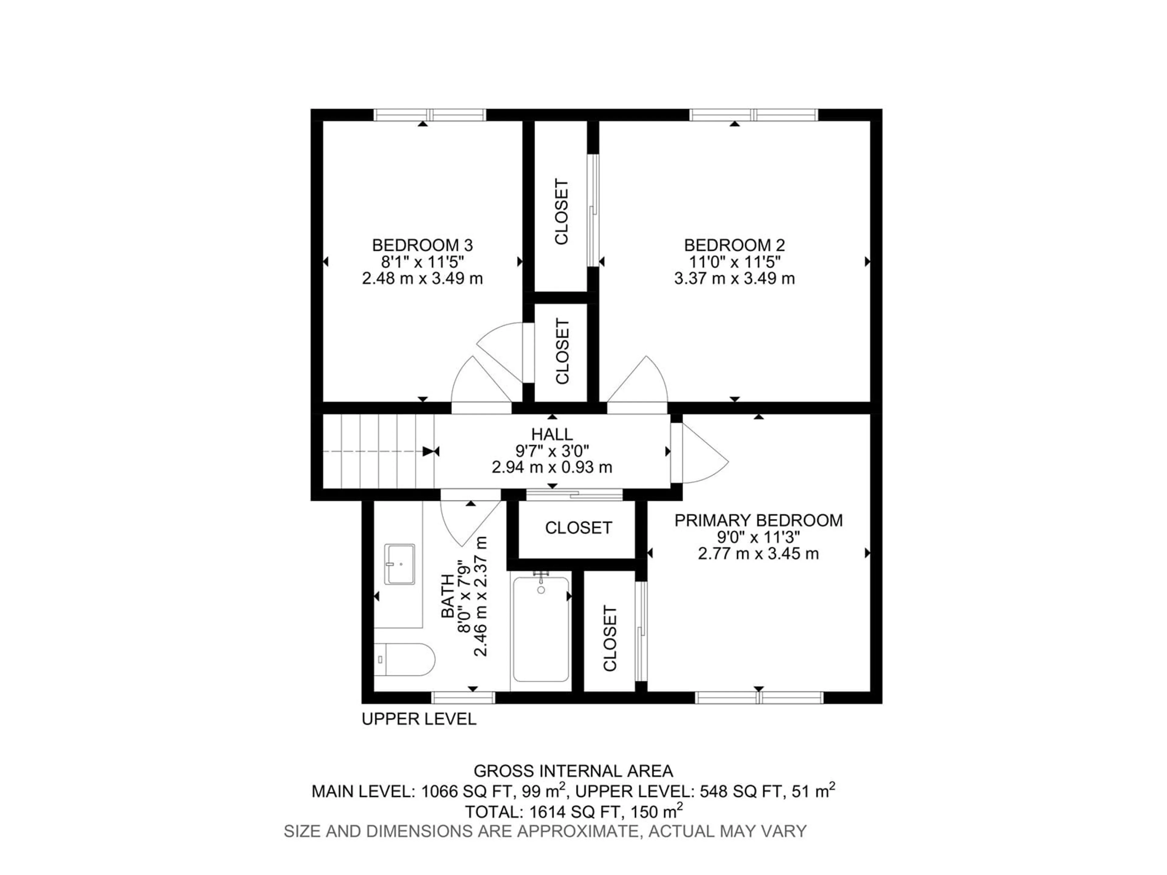 Floor plan for 16208 87 AV, Edmonton Alberta T5R4G9