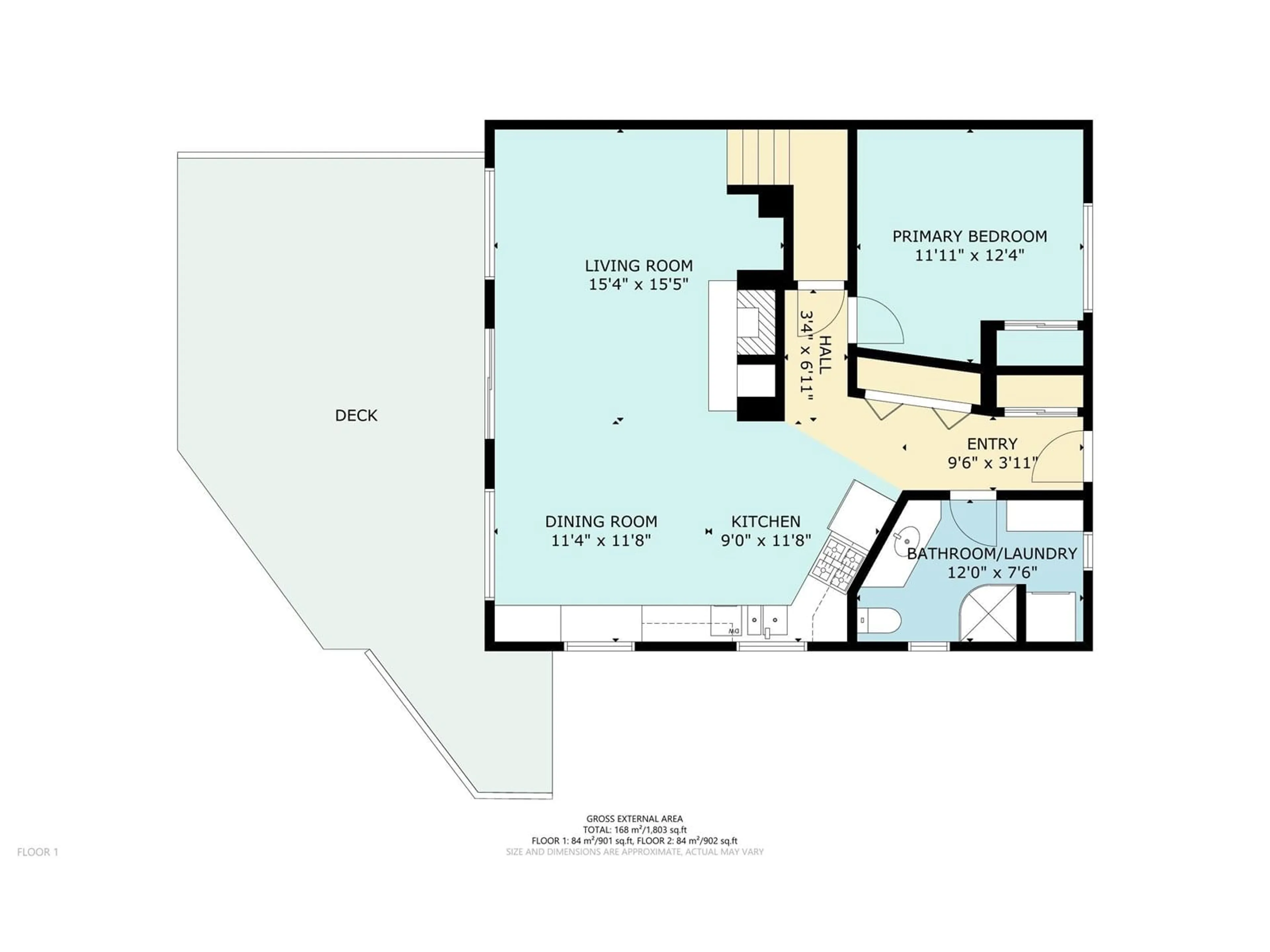 Floor plan for 2 GIBBONS AV, Rural Parkland County Alberta T0E2Y0