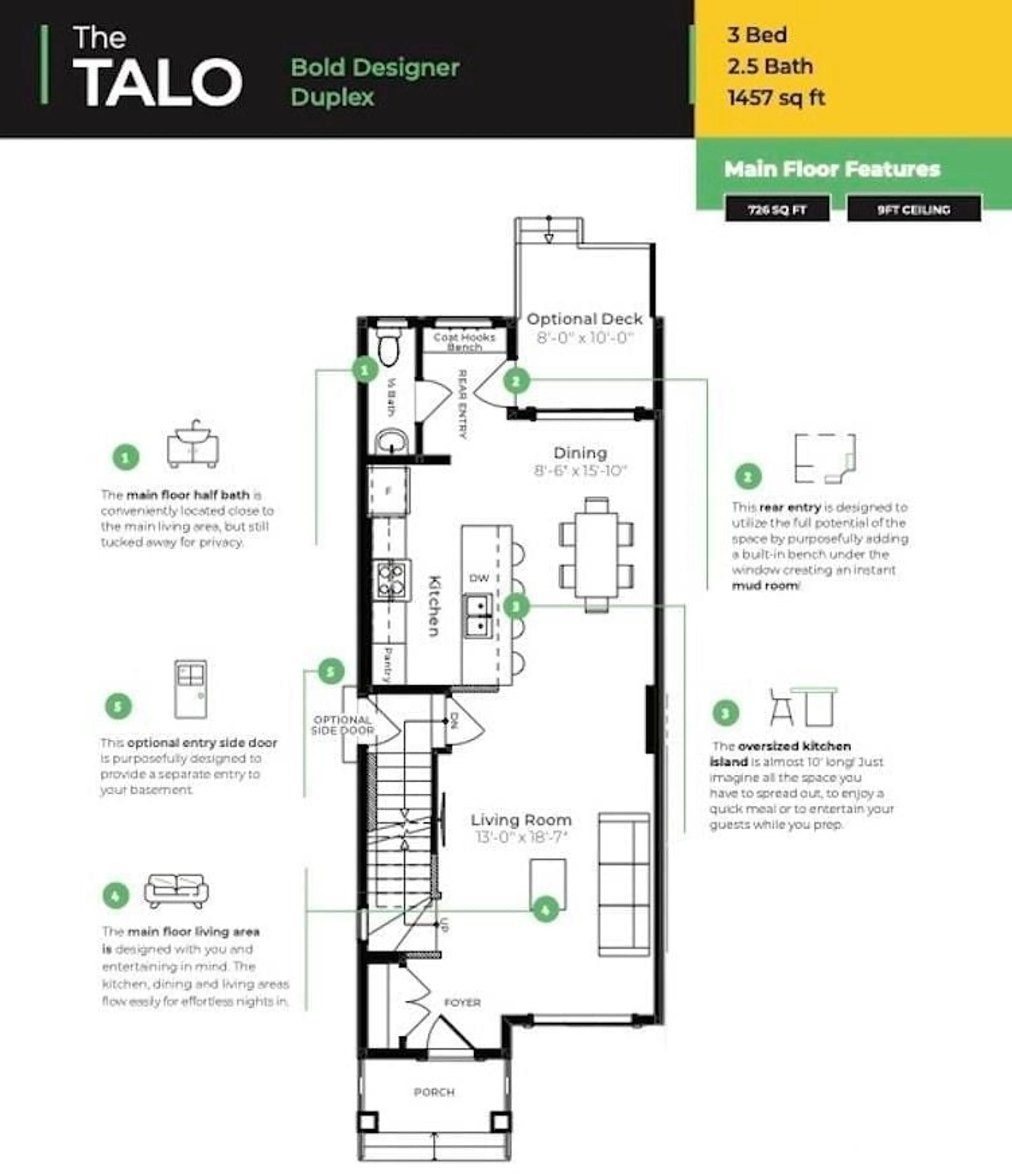 Floor plan for 80 CATRIA PT, Sherwood Park Alberta T0B0B0