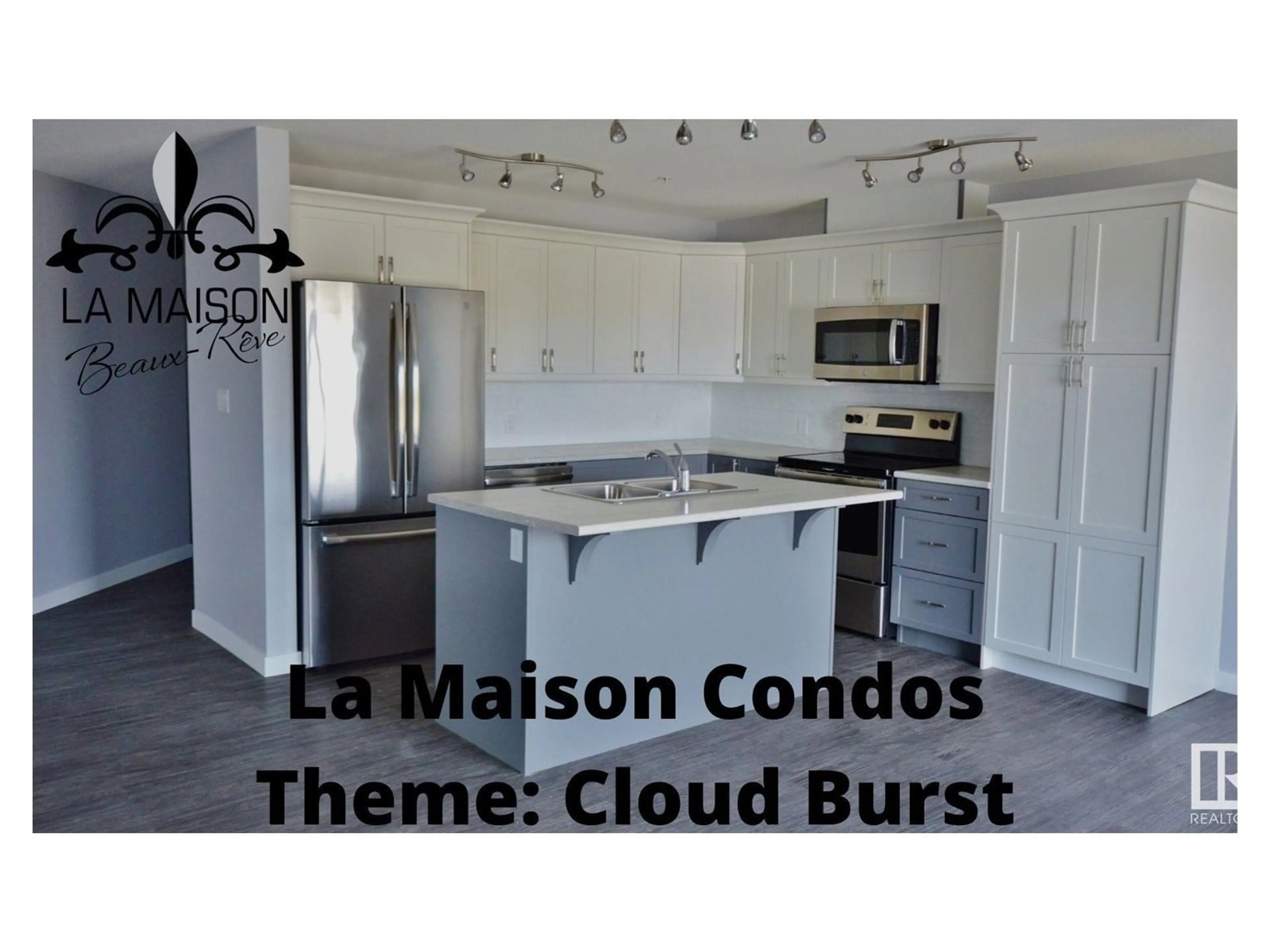 Open concept kitchen, unknown for #102 - 4110 43 AV, Bonnyville Town Alberta T9N1S8