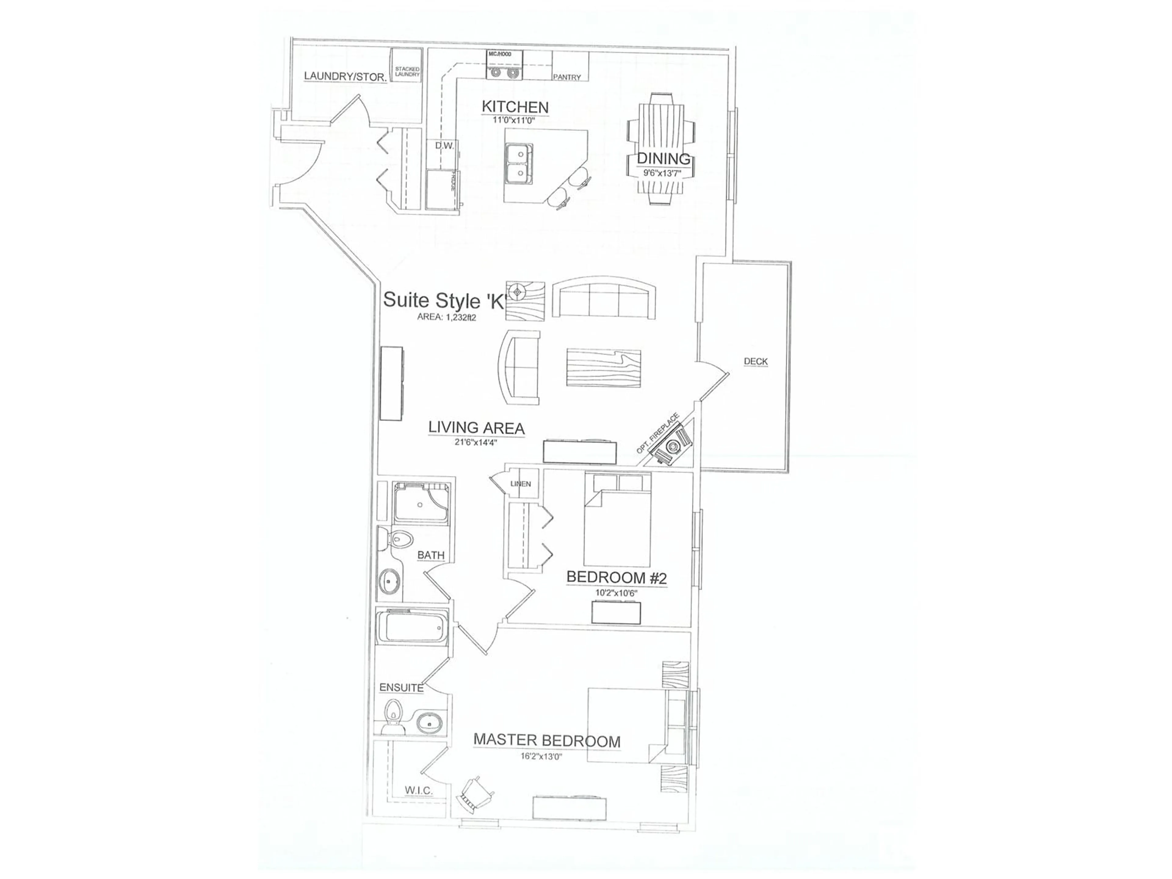 Floor plan for #102 - 4110 43 AV, Bonnyville Town Alberta T9N1S8