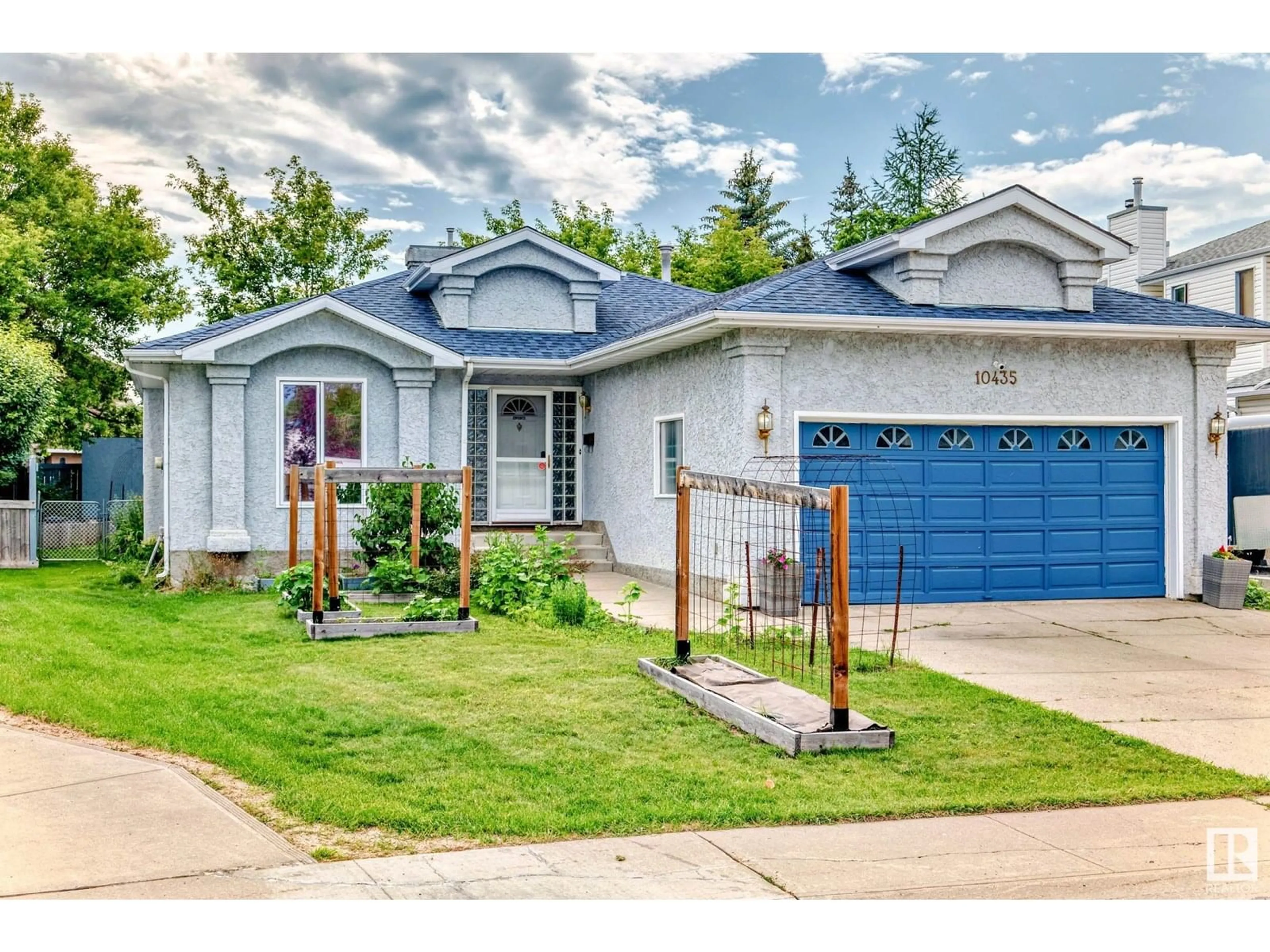 Home with brick exterior material, street for 10435 175A AV, Edmonton Alberta T5X5X1