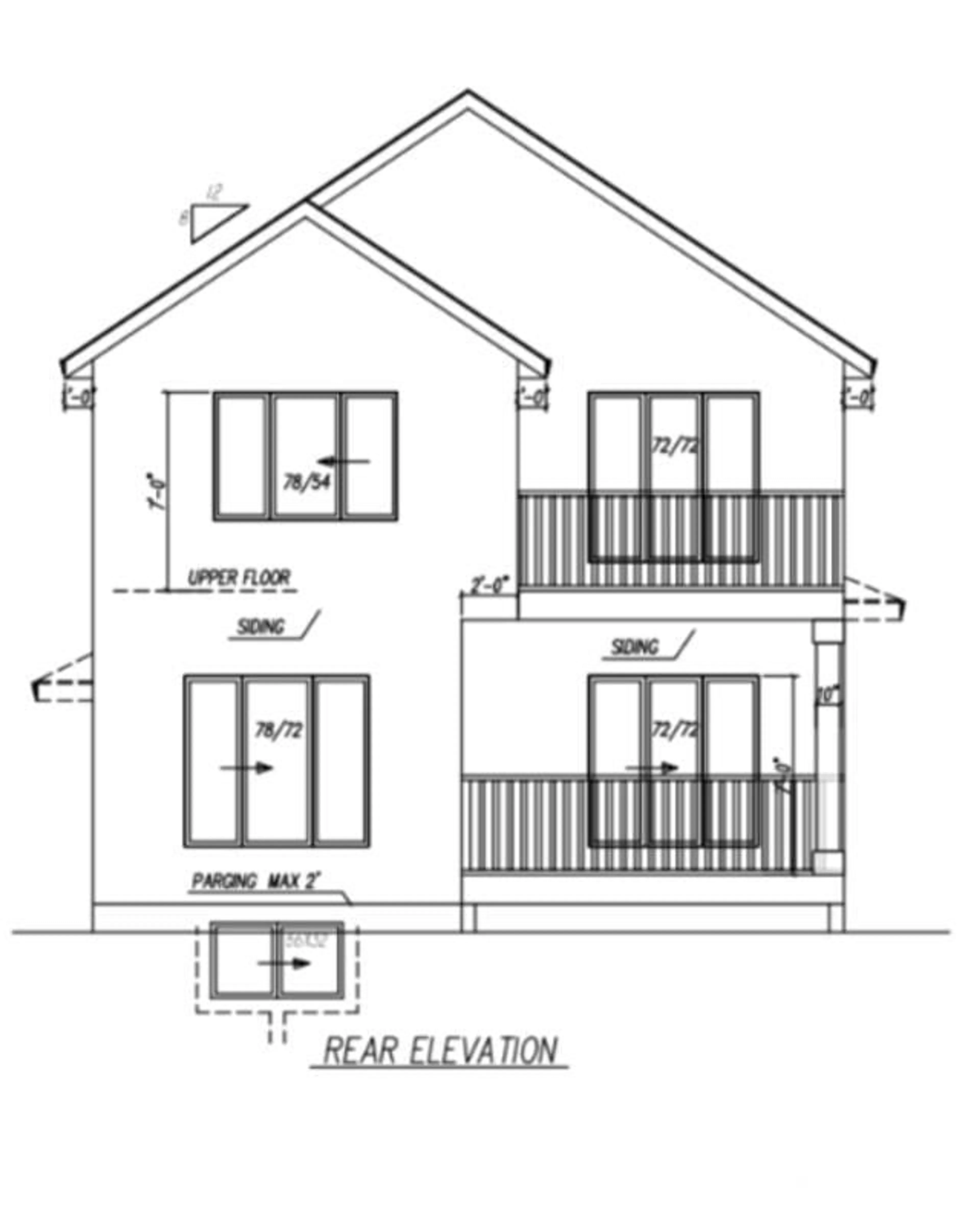 Floor plan for 2812 1 AVE SW, Edmonton Alberta T6X3E3