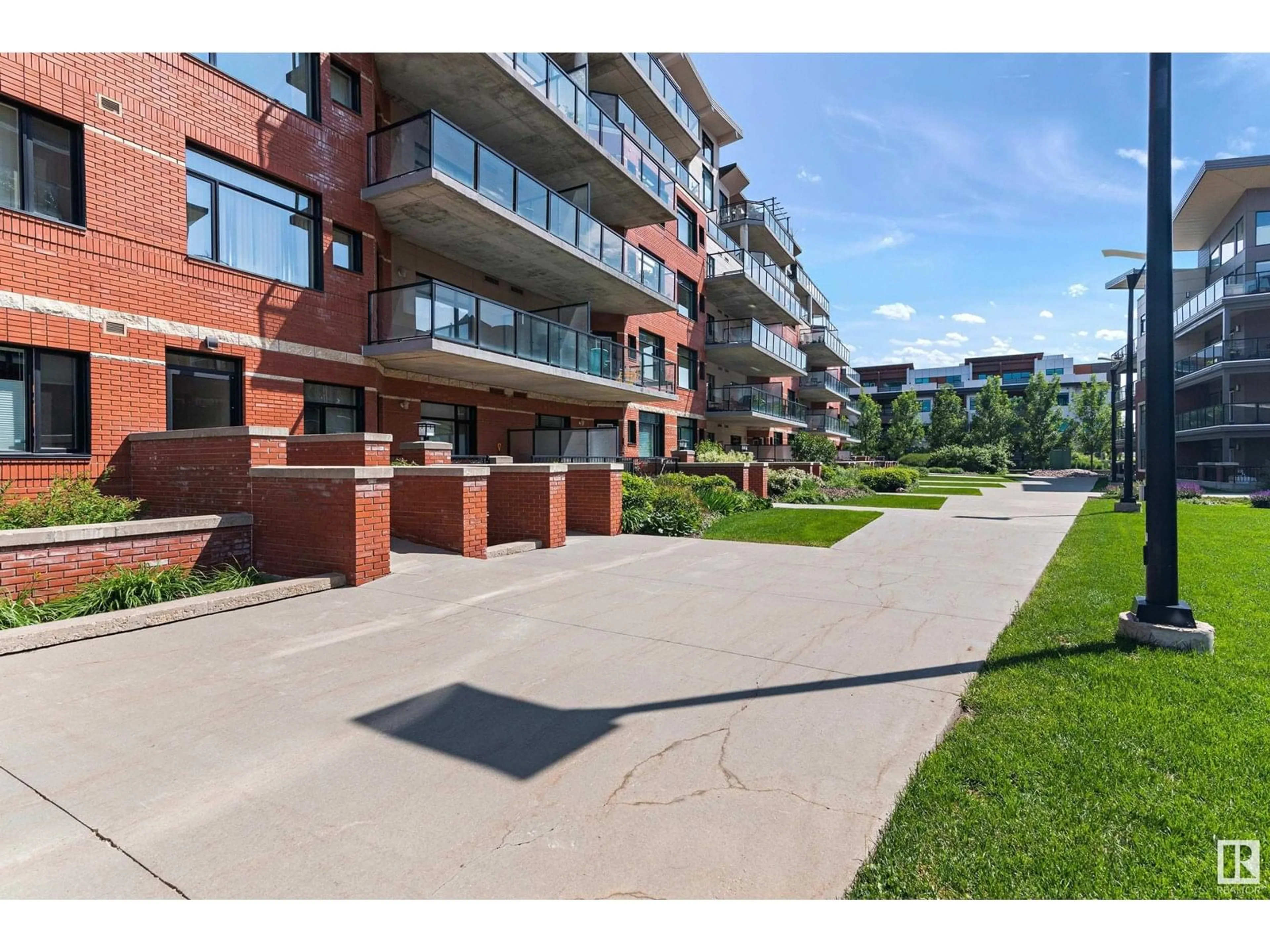Patio, street for 141 - 408 FESTIVAL WY, Sherwood Park Alberta T8A3V8