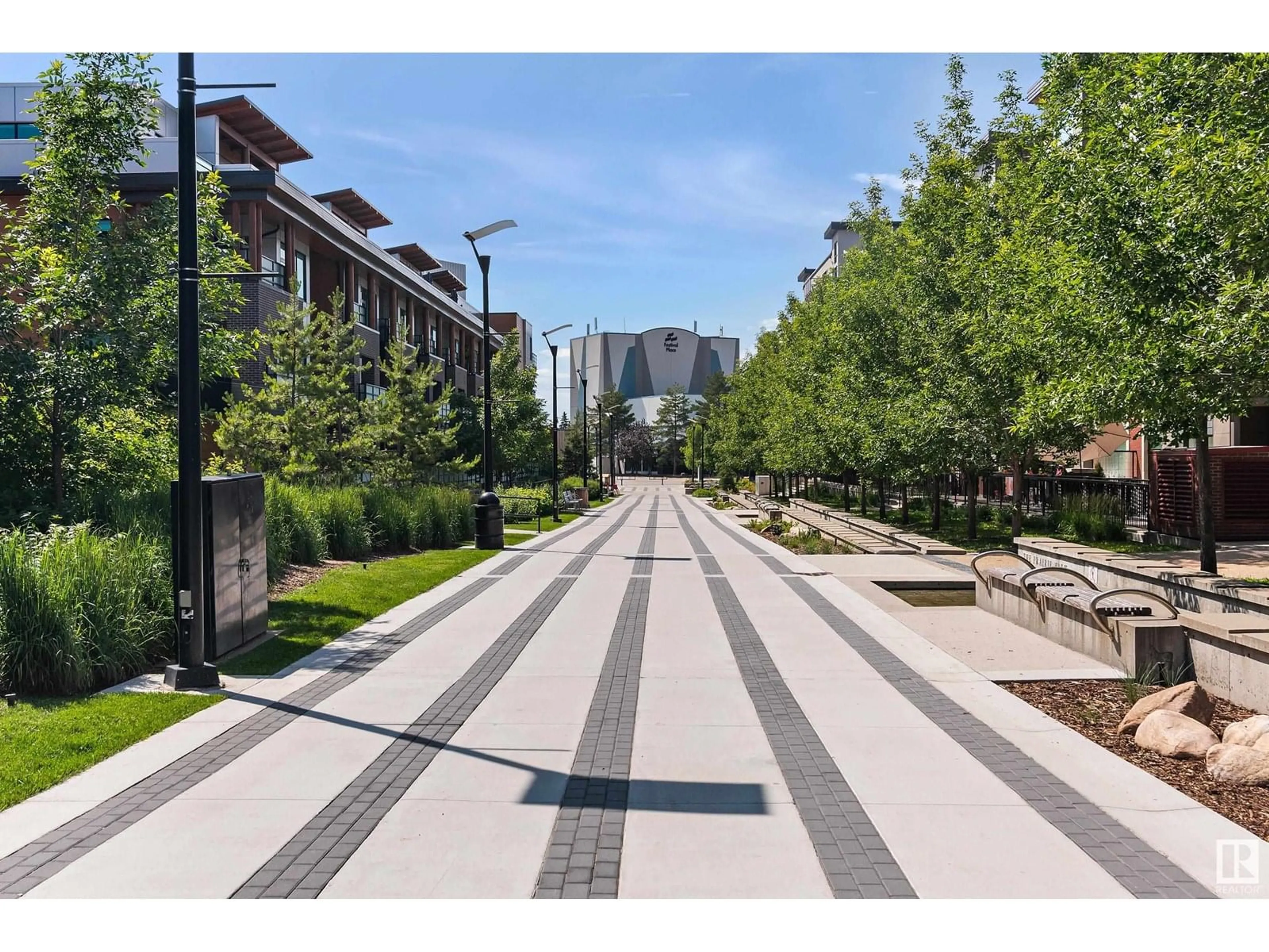 Patio, street for 141 - 408 FESTIVAL WY, Sherwood Park Alberta T8A3V8