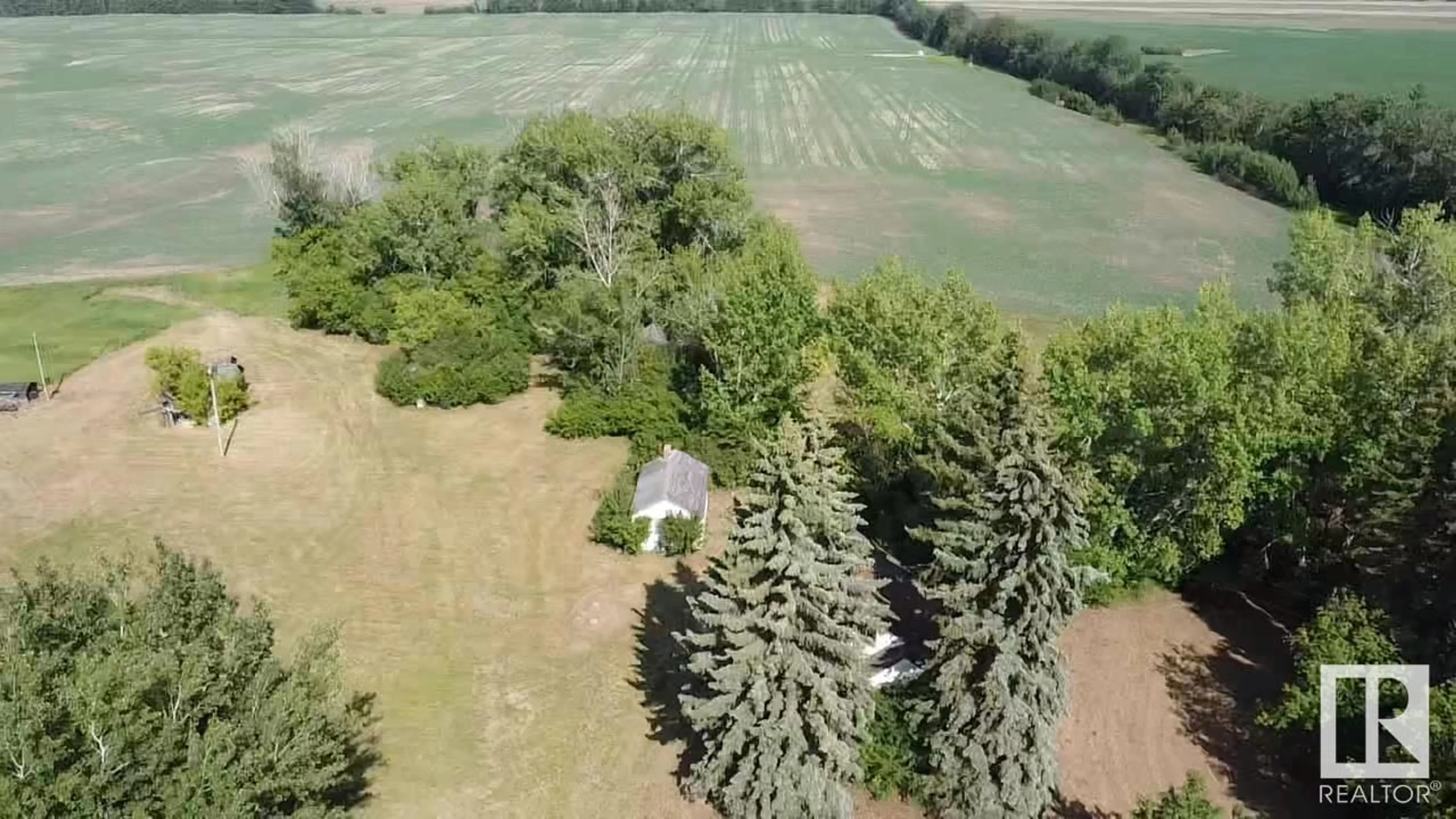 A pic from outside/outdoor area/front of a property/back of a property/a pic from drone, forest/trees view for 60245 184 RANGE RD, Rural Smoky Lake County Alberta T0A3C0