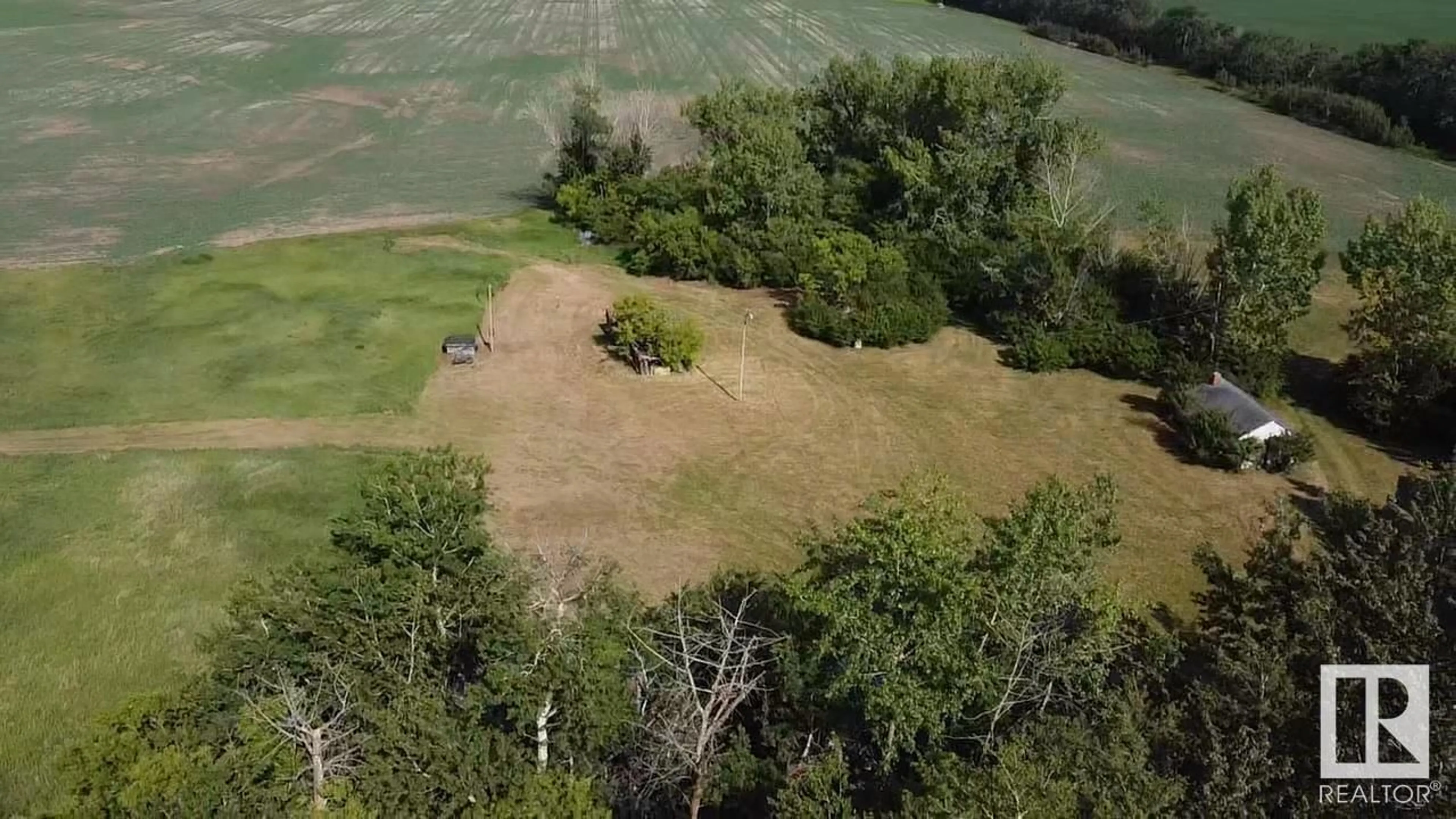 A pic from outside/outdoor area/front of a property/back of a property/a pic from drone, forest/trees view for 60245 184 RANGE RD, Rural Smoky Lake County Alberta T0A3C0