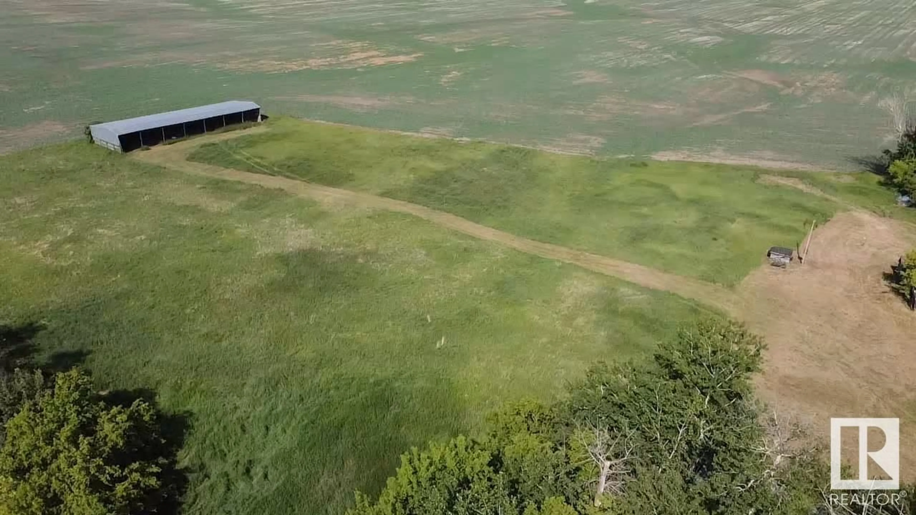 A pic from outside/outdoor area/front of a property/back of a property/a pic from drone, water/lake/river/ocean view for 60245 184 RANGE RD, Rural Smoky Lake County Alberta T0A3C0