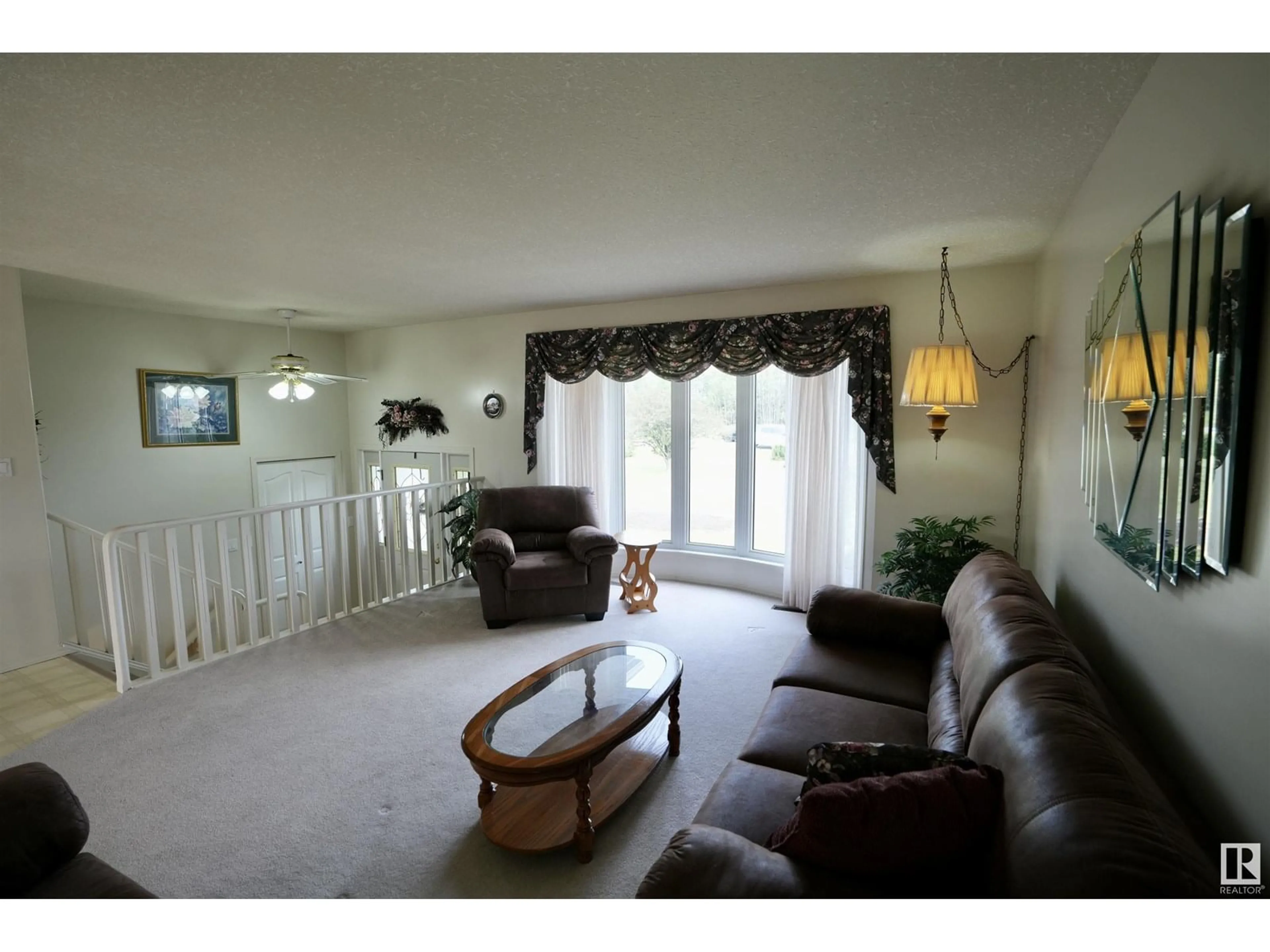 Living room with furniture, unknown for 3711 RAILWAY AV, Mallaig Alberta T0A2K0