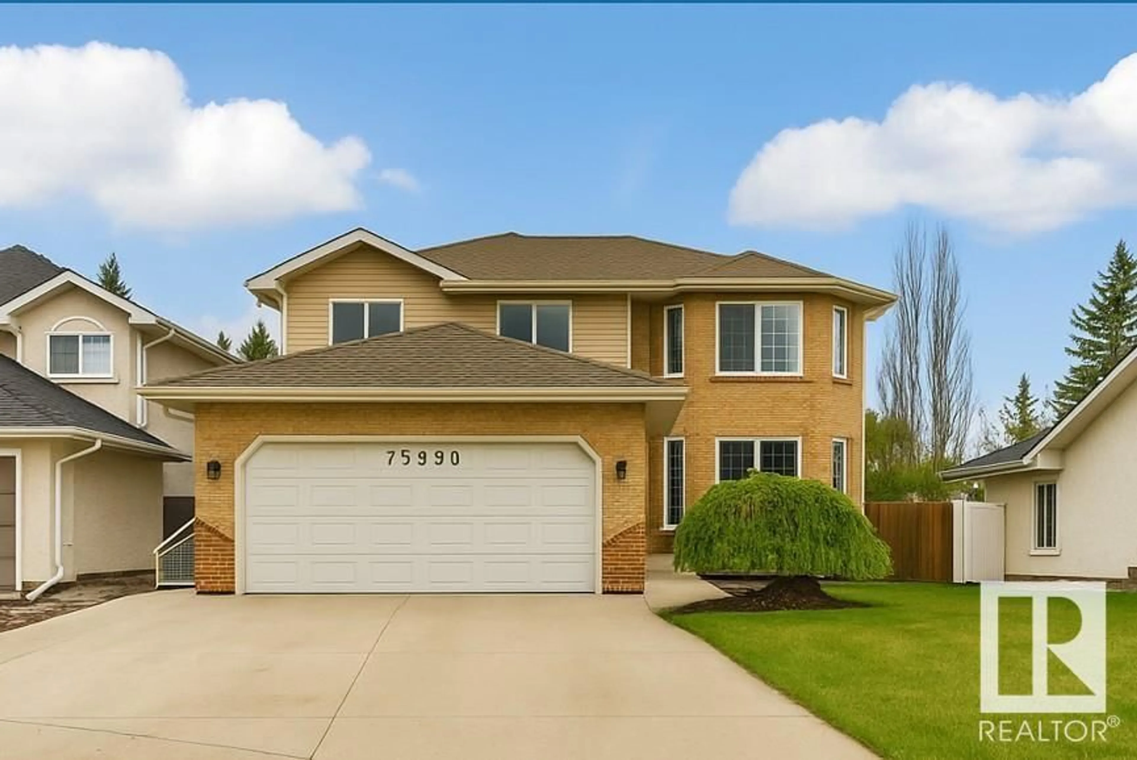 Home with vinyl exterior material, street for 11019 10 AV, Edmonton Alberta T6J6N4