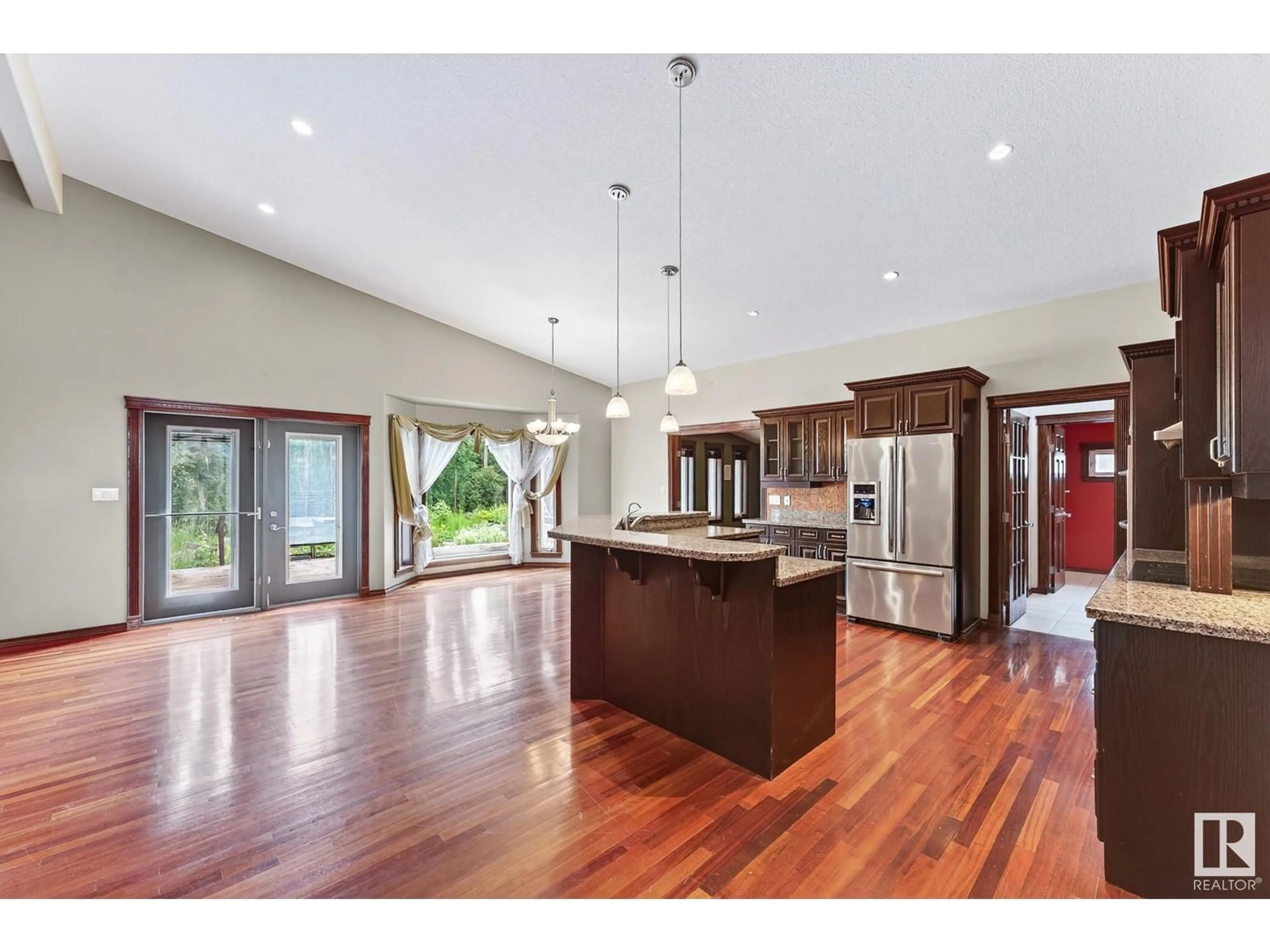 Open concept kitchen, unknown for 112 ACACIA CO, Sherwood Park Alberta T8A1K6